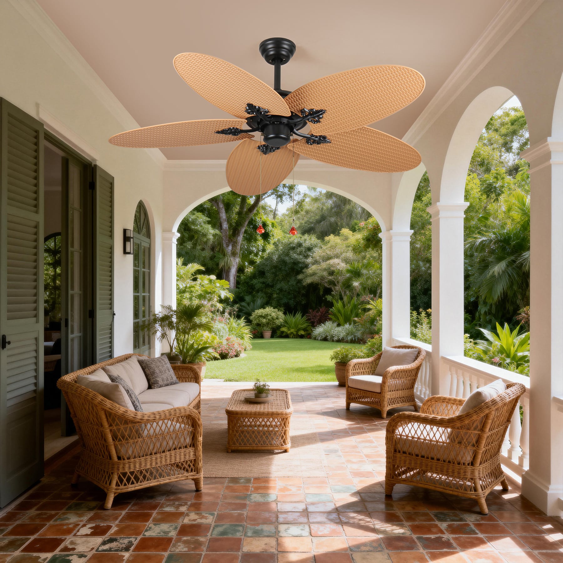 SINOFURN SYF110005WT Ceiling-Fans - View #4