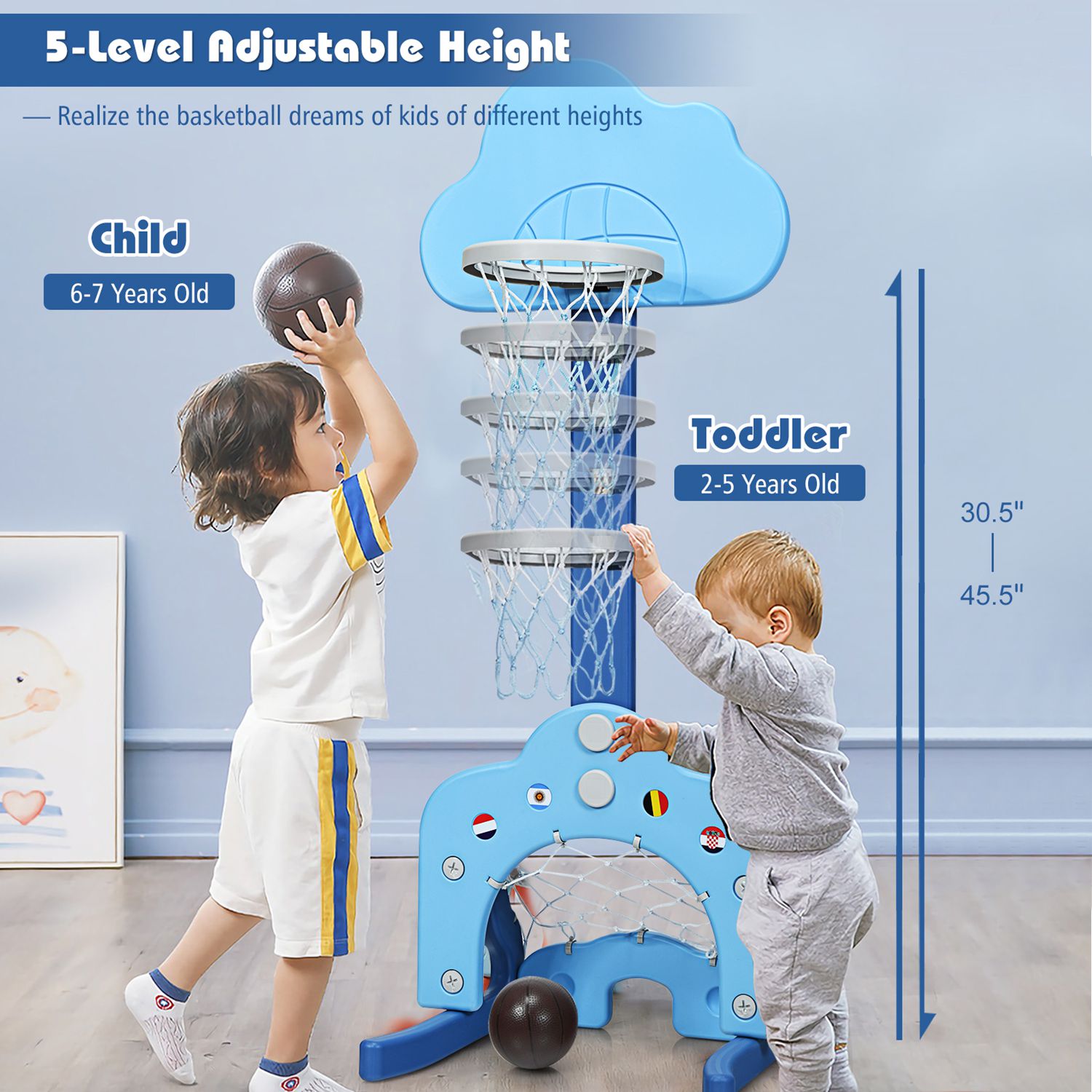 Costway CSHY000569 Play-Toys - View #6