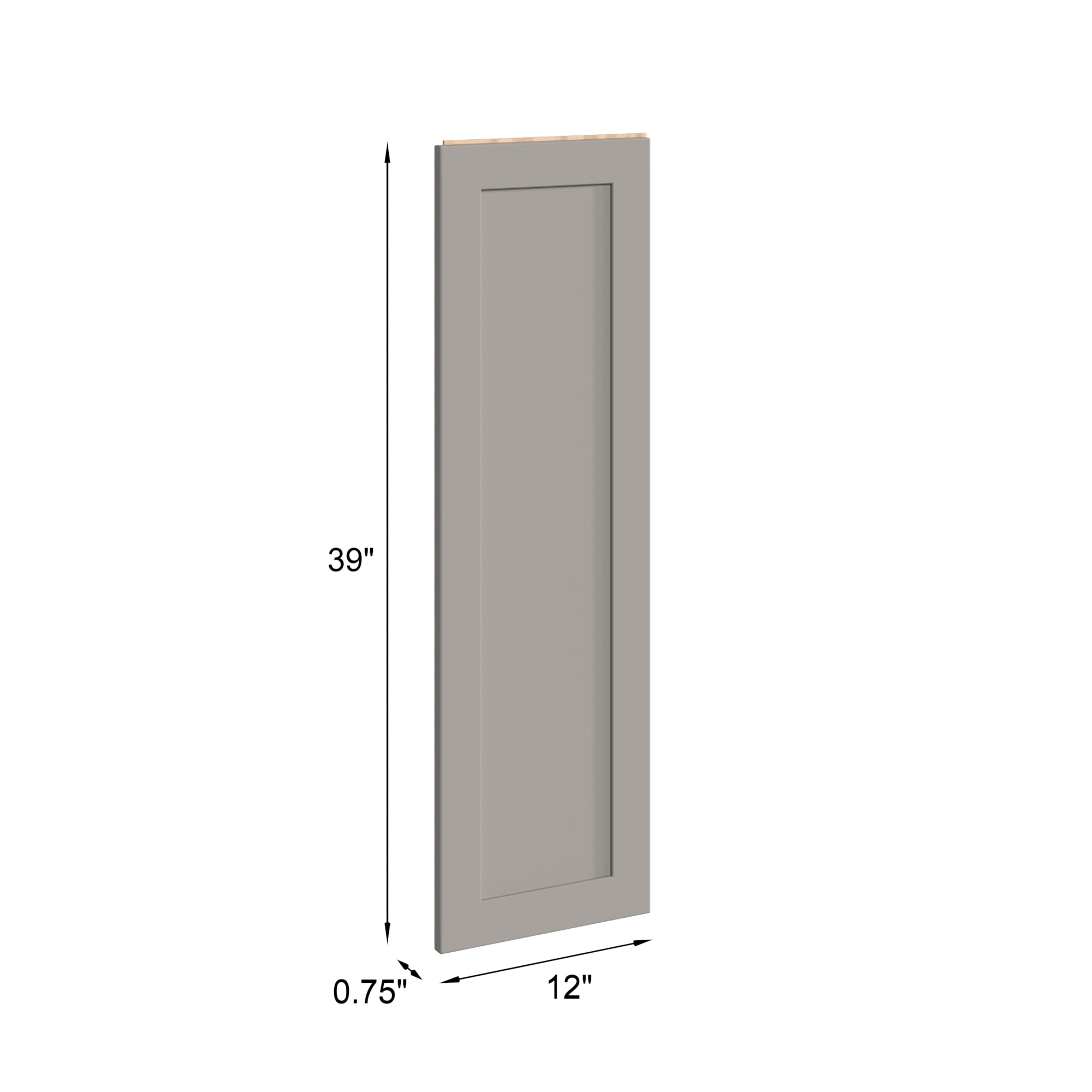KraftMaid Momentum MWEP1239G81 Cabinet-Accessories - View #3