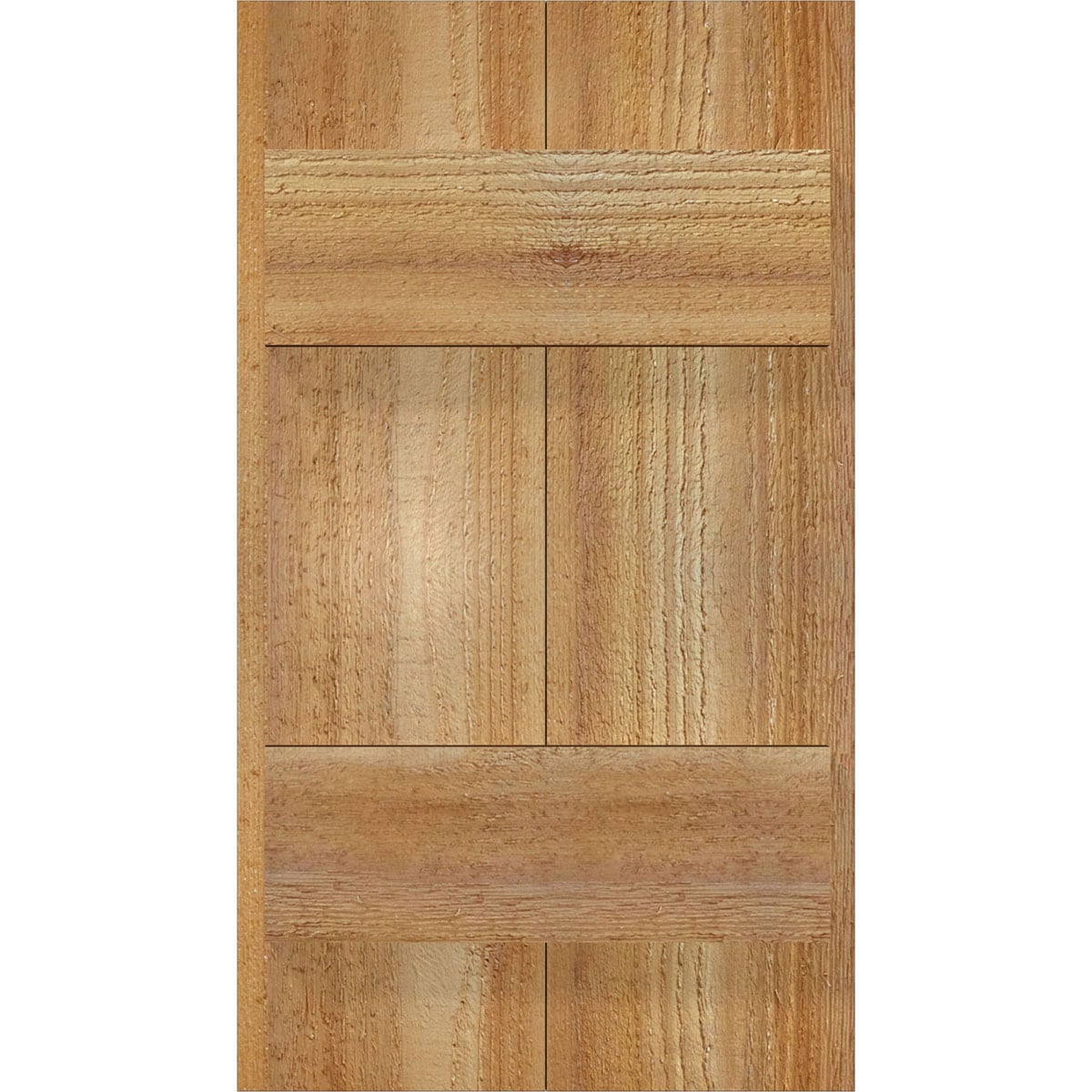 Ekena Millwork RBJ06S11X019RWR Exterior-Shutters - View #5