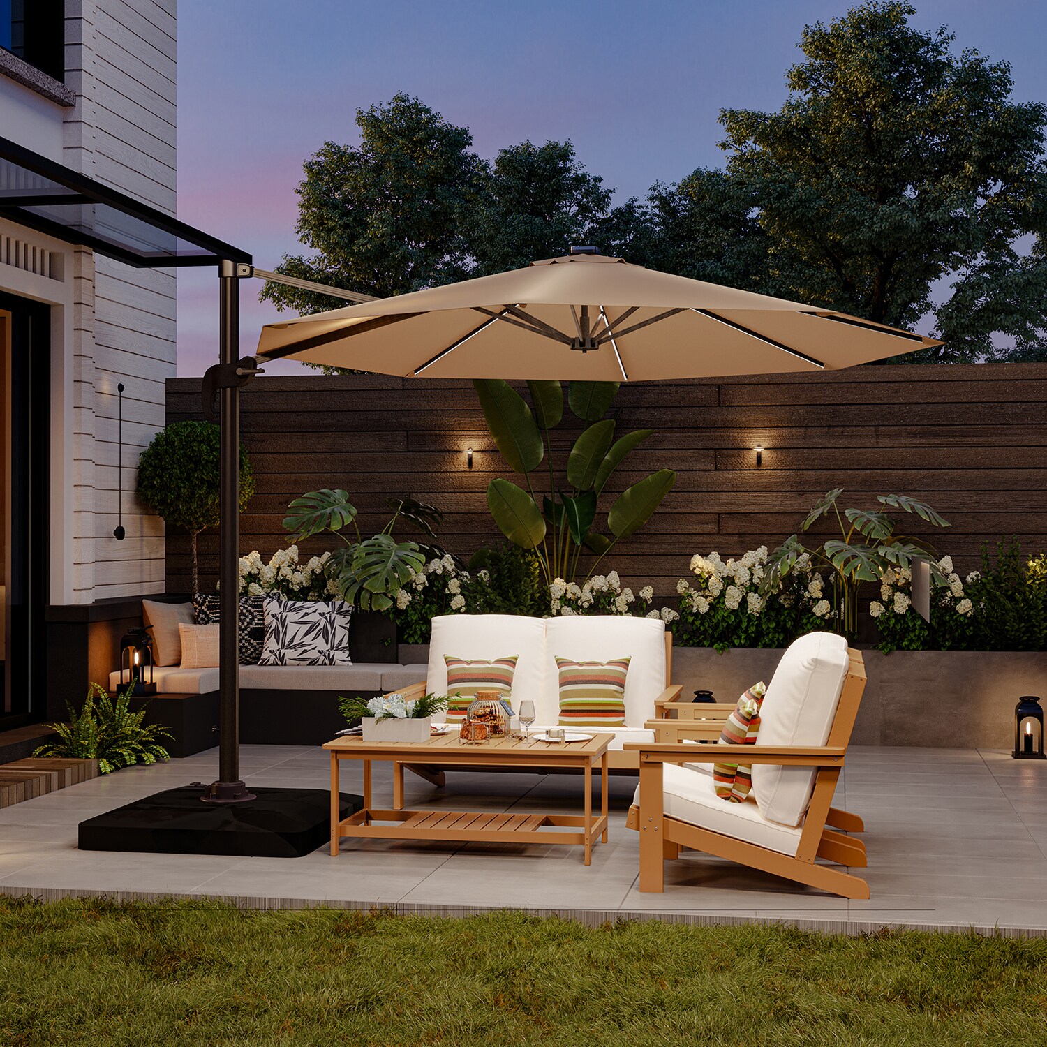 Clihome CL-H4211-42SD Patio-Conversation-Sets - View #5