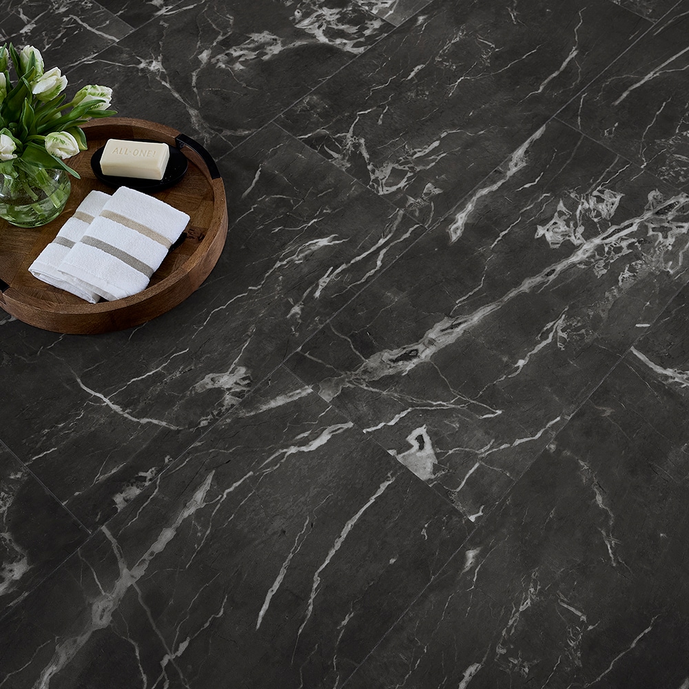 Pergo (Sample) DuraCraft +WetProtect Zurich Stahl Marble 22-mil x