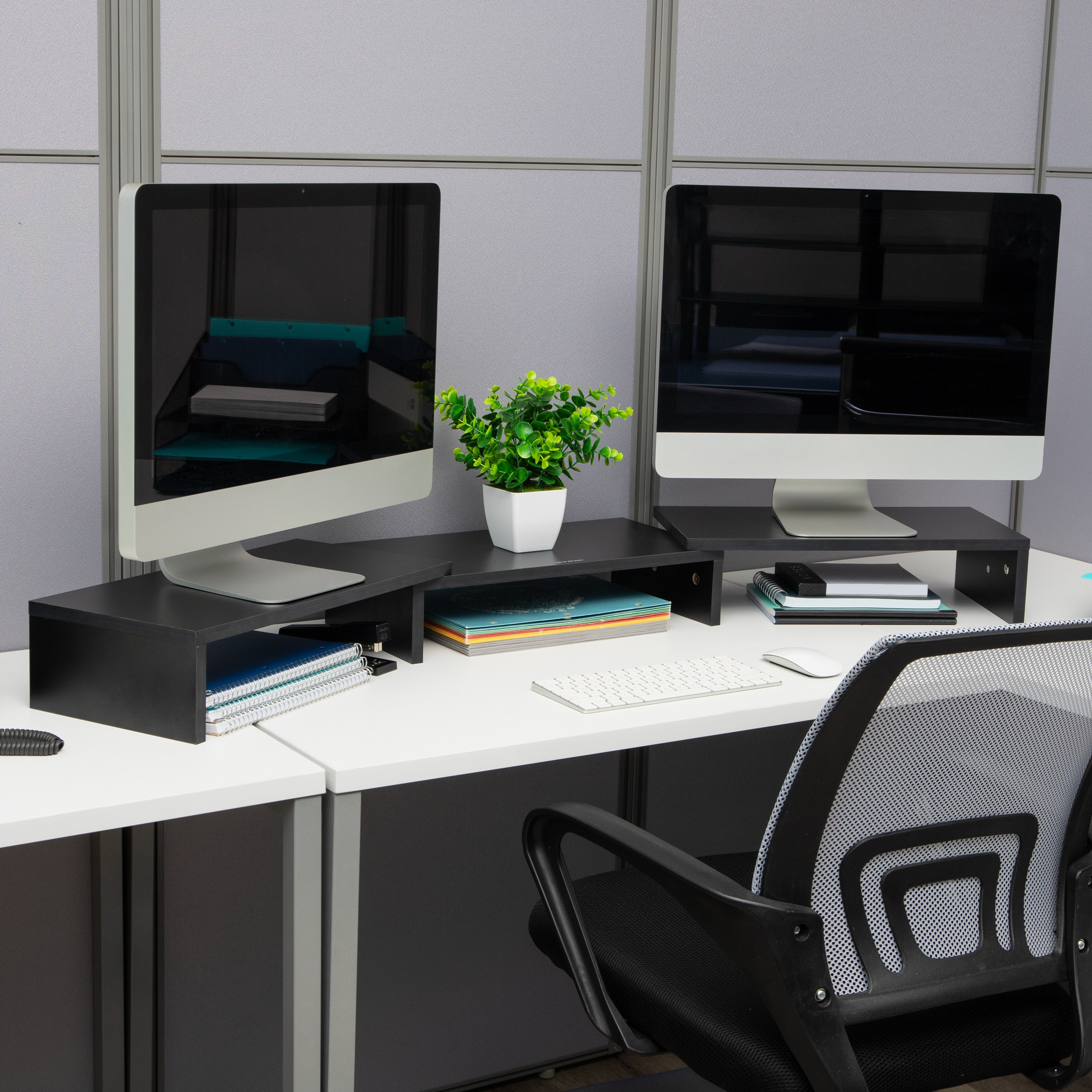 Mind Reader MDFMOND-BLK Office-Accessories - View #2
