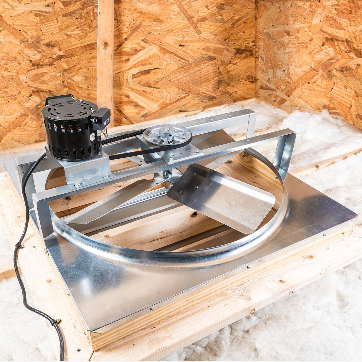 Cool Attic CX24BDM-2SPD Whole-Houes-Fans - View #2