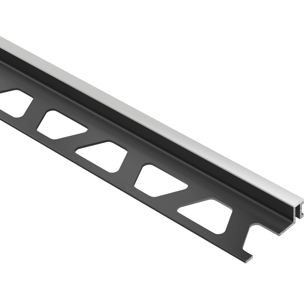 Schluter Systems BWA60PG Dilex-BWA 0.25-in W x 98.5-in L Classic grey PVC Movement joint Tile Edge Trim