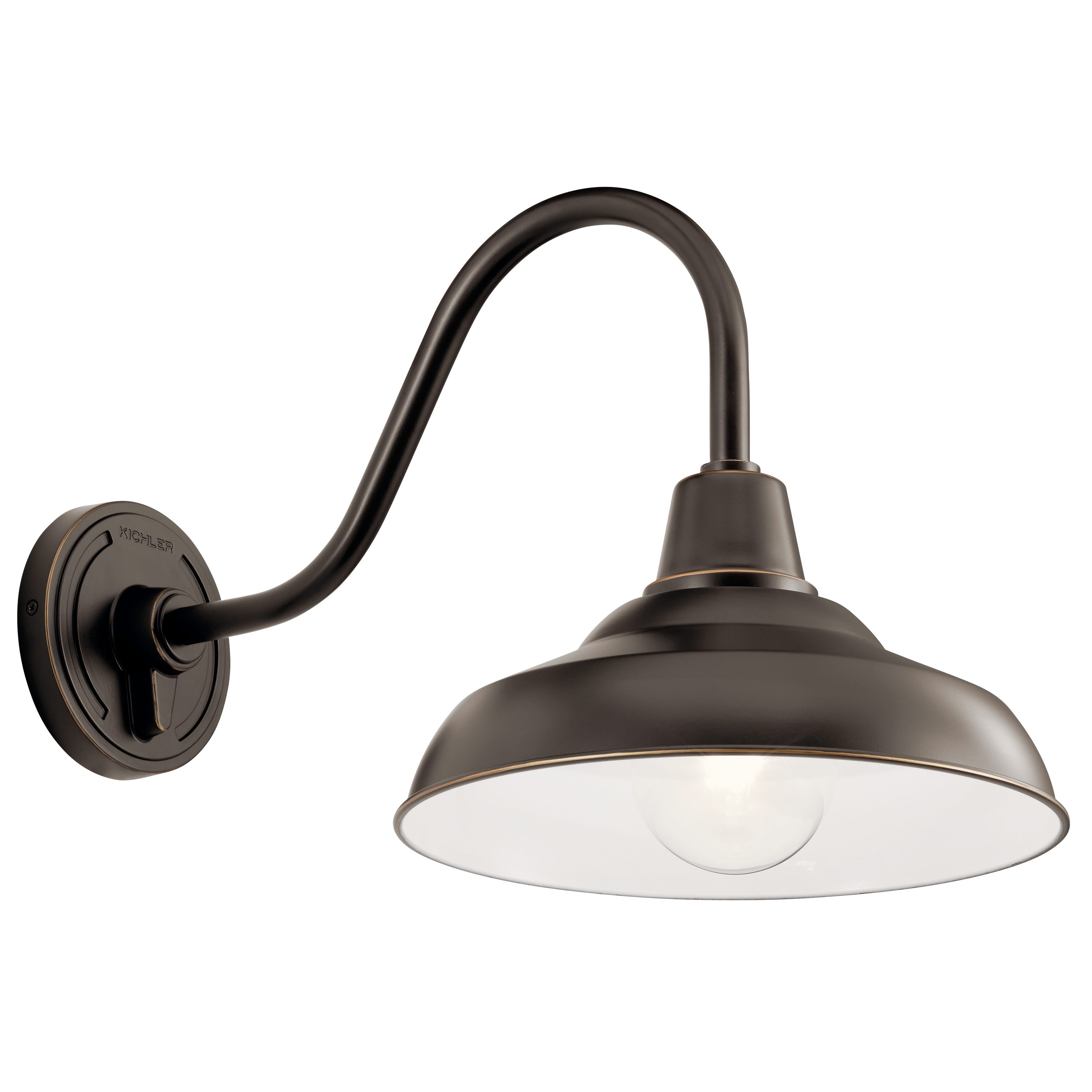 Kichler 49990OZ Outdoor-Wall-Lighting - View #2