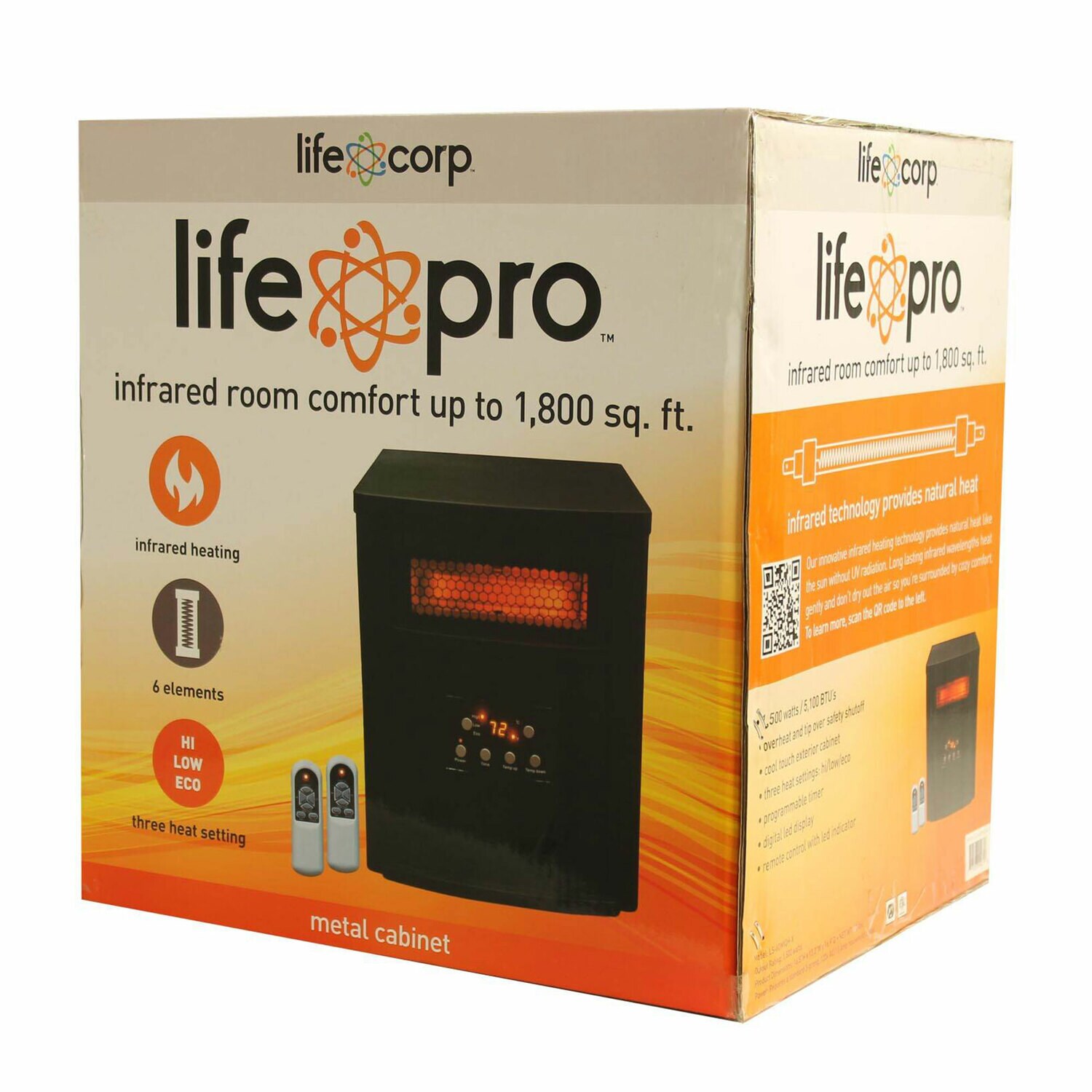 Lifesmart 56532 Portable-Electric-Heat - View #8