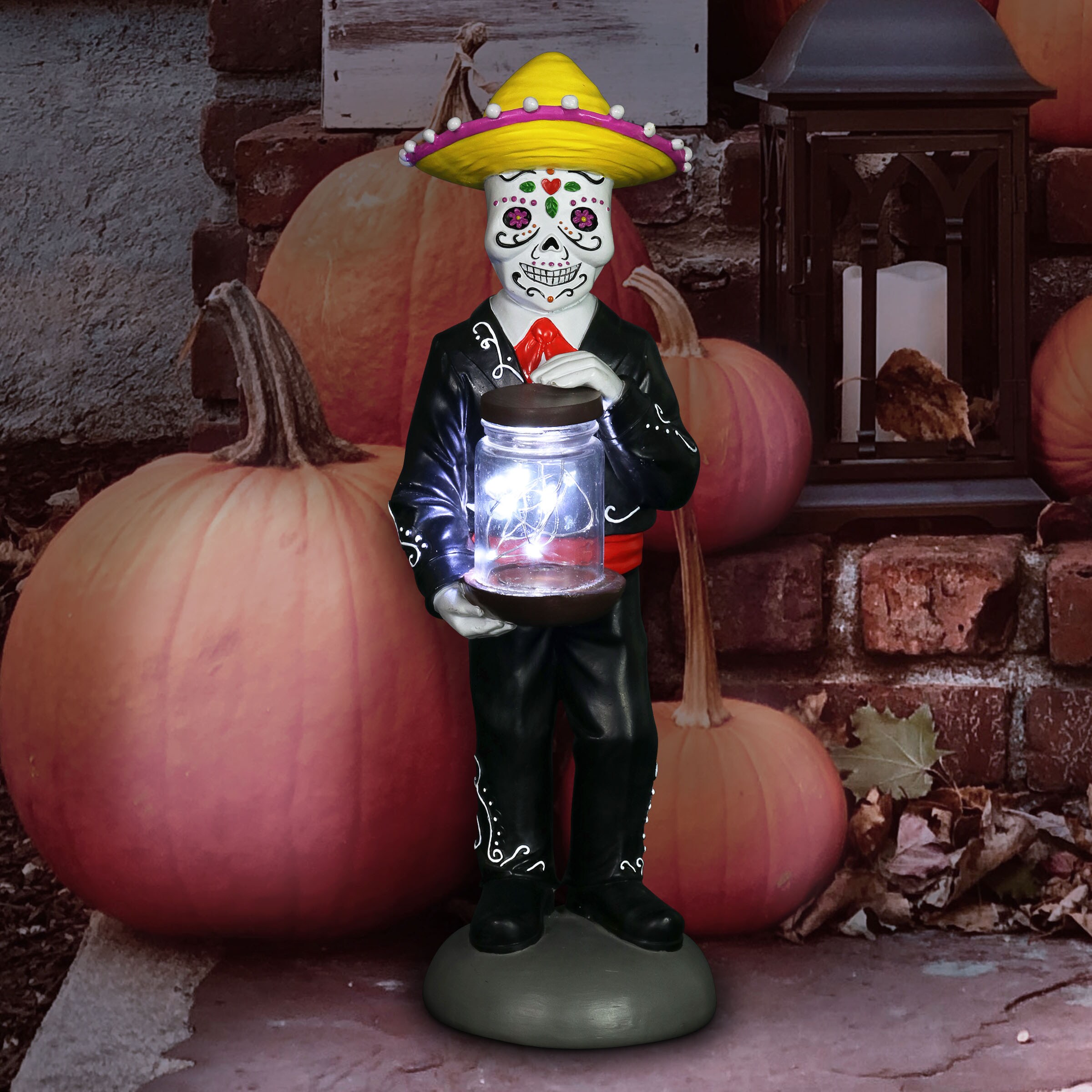 Exhart 15276-RS Table-Halloween-Decor - View #6