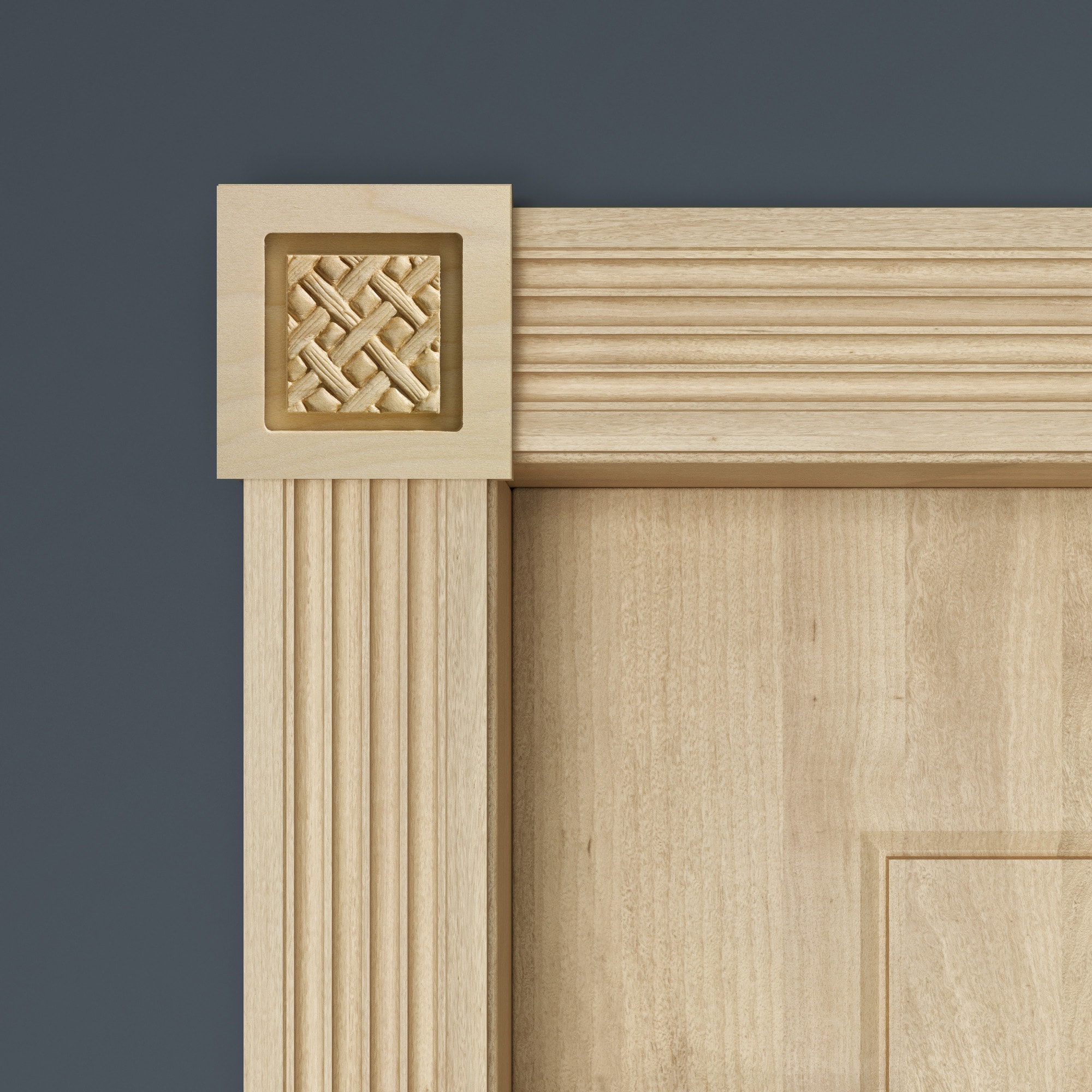 Ornamental Mouldings 1659CWHW Moulding-Blocks - View #2
