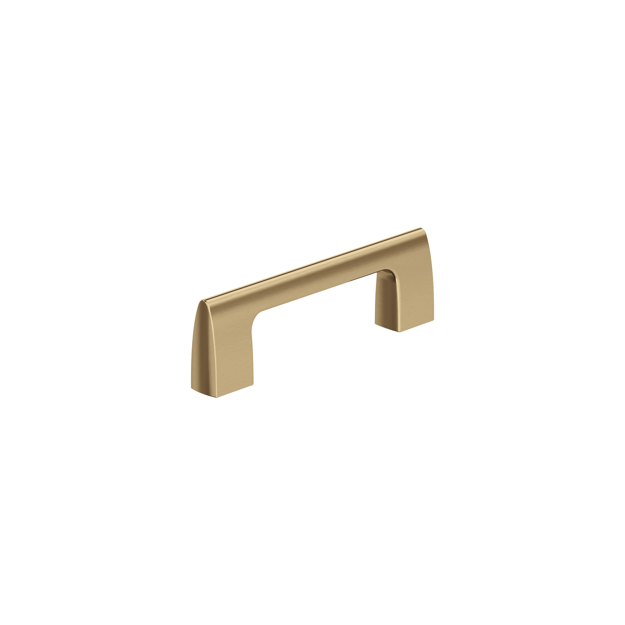 Amerock BP55364CZ Riva 3-in , 76mm Center to Center Champagne Bronze Arch Bar