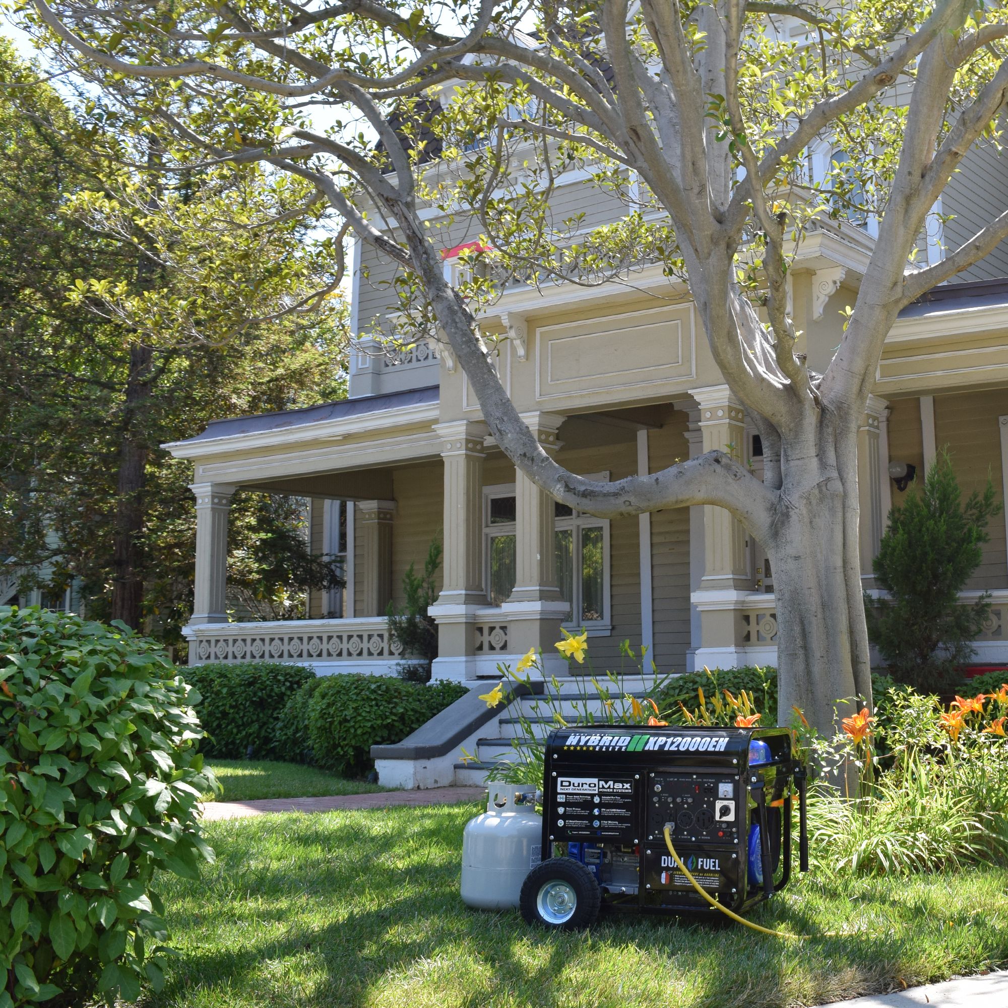 DuroMax XP12000EH Portable-Generators - View #13
