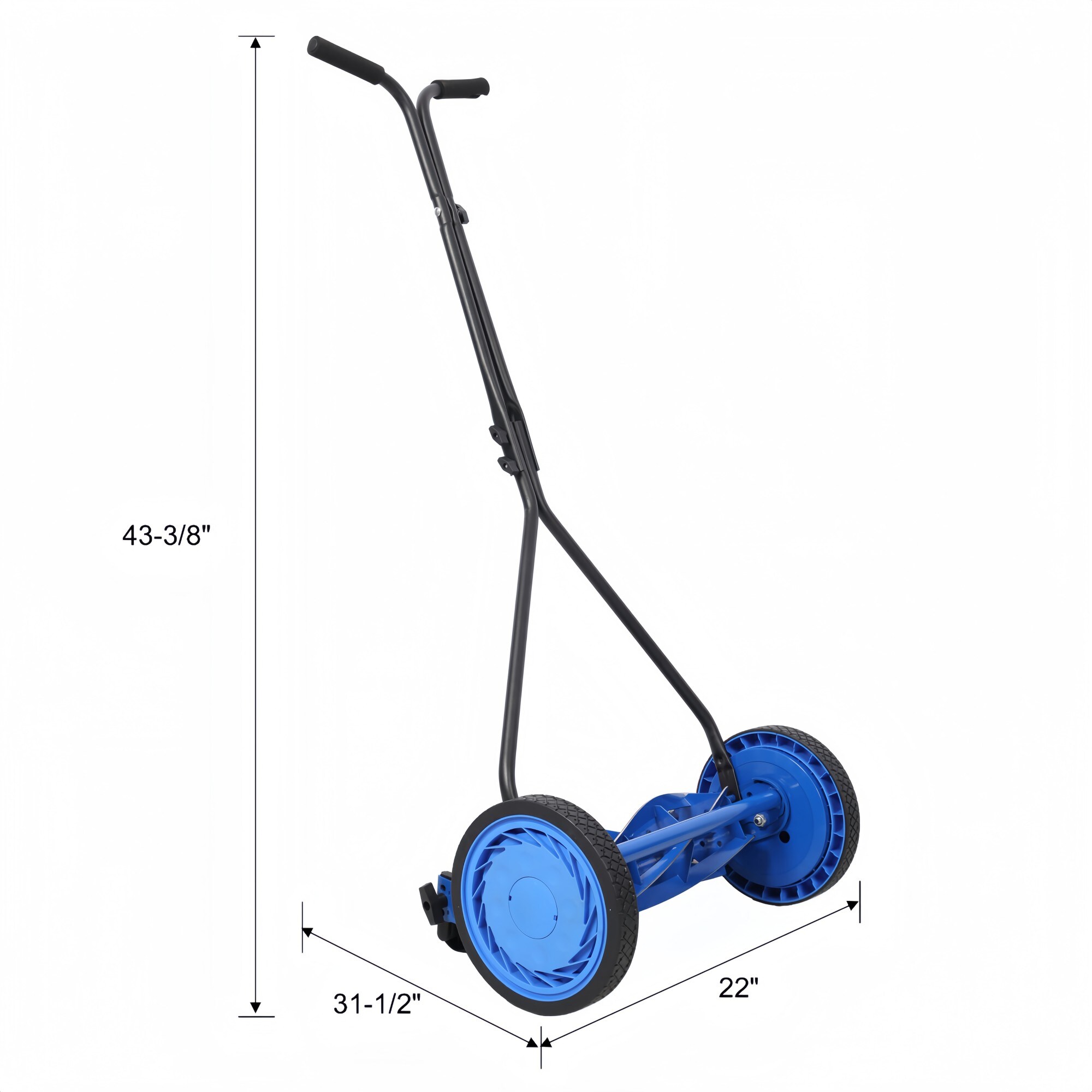 Numhew NHMAX16502 Push-Mower-Reel - View #3