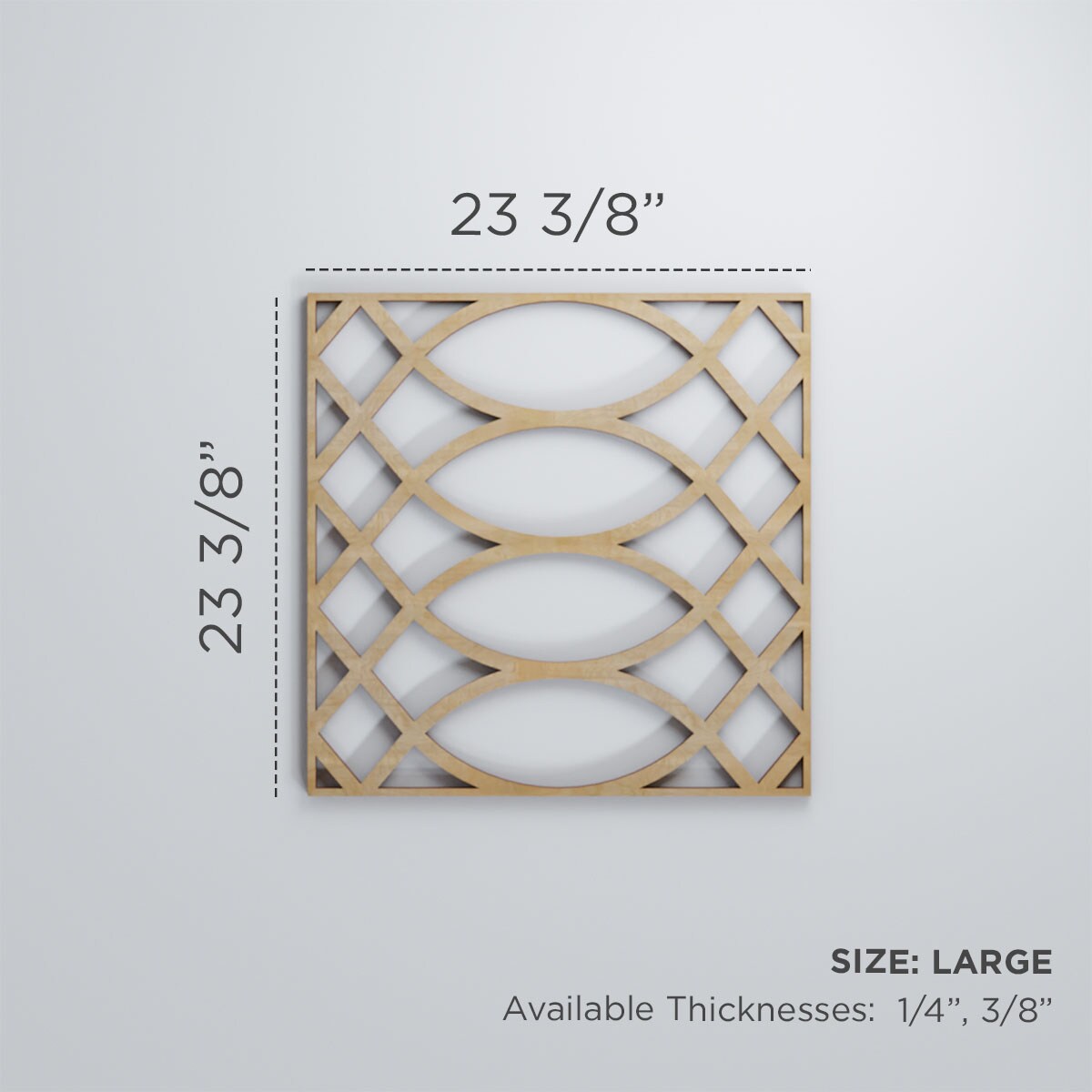 Ekena Millwork WALW24X24X0250MNTAL Wall-Panels - View #2