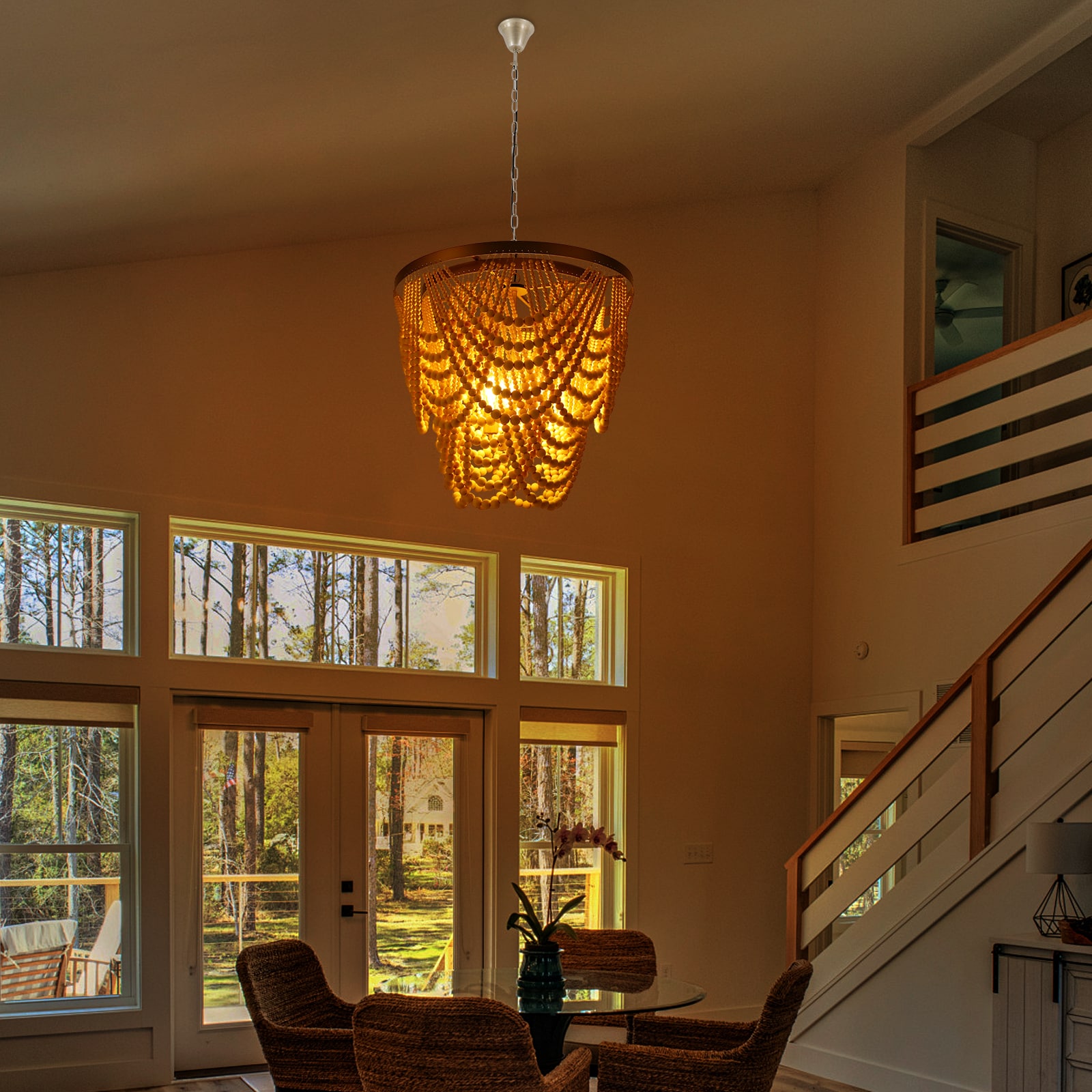 Oukaning JZUC63-016900NS Pendant-Lights - View #10