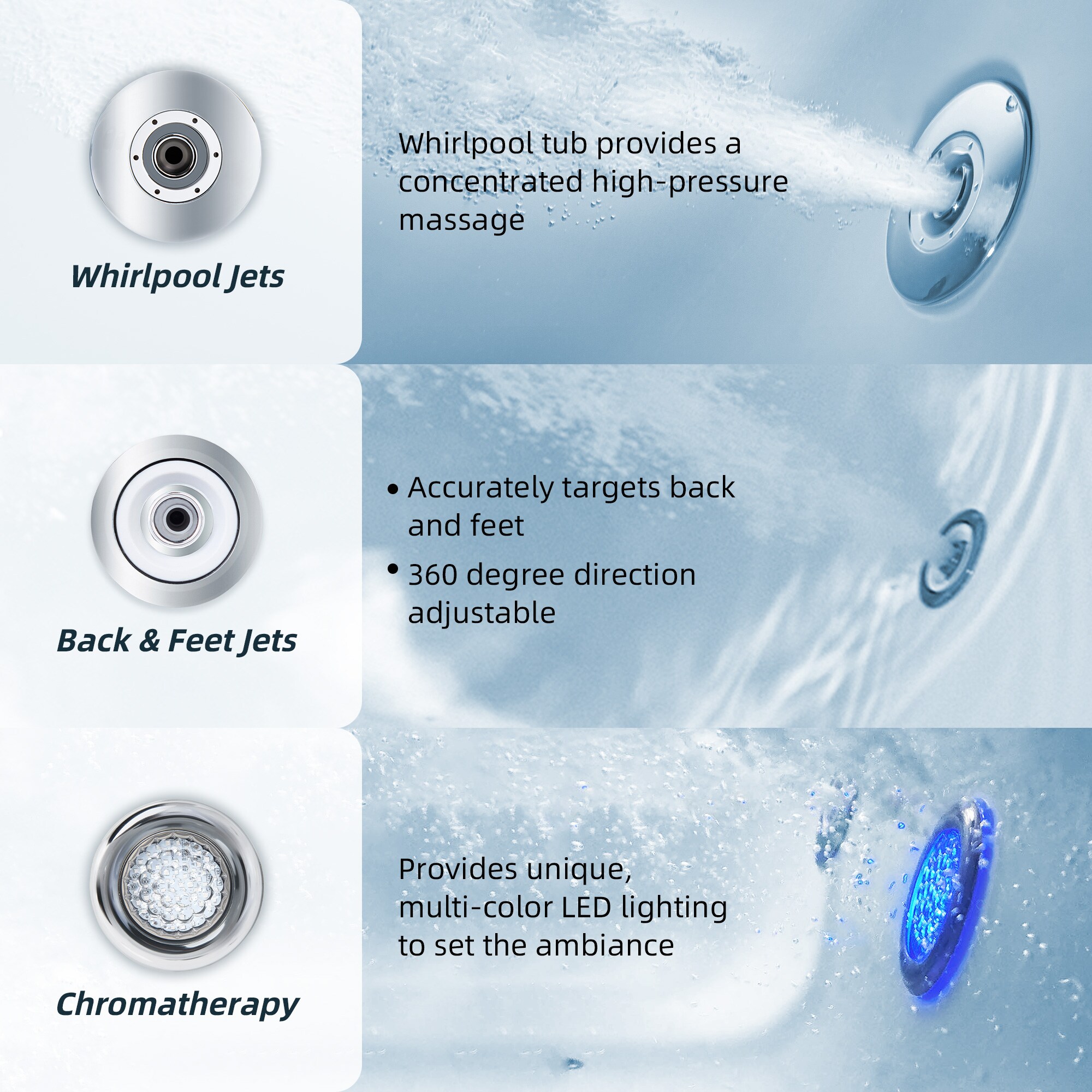 Woodbridge LB197 bathtubs - View #6