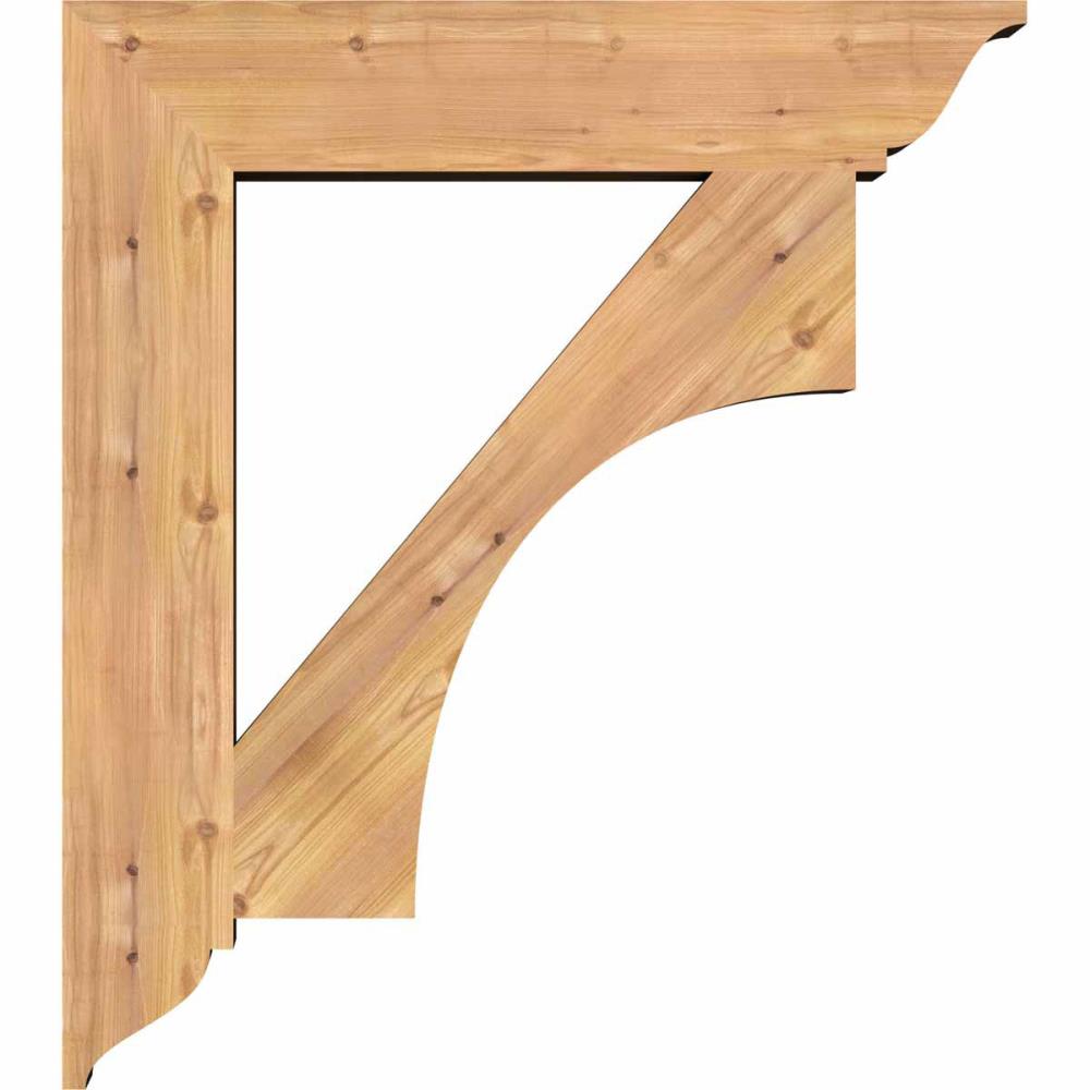 Ekena Millwork BKT06X32X36WTL01SWR Exterior-Brackets-Braces - View #3
