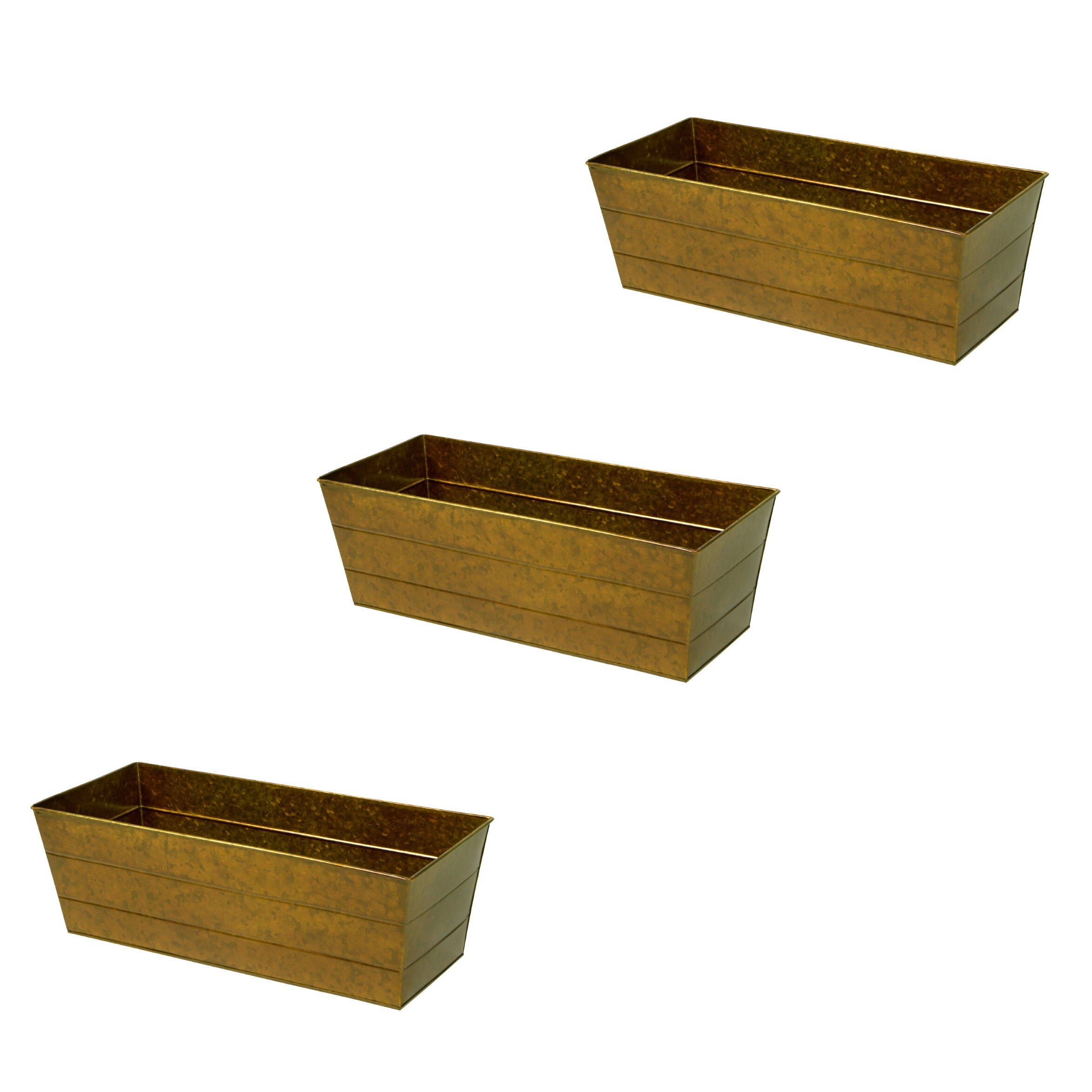 Trademark Innovations FLWRBOX-BRNZ-3X Planter-Window-Box - View #4