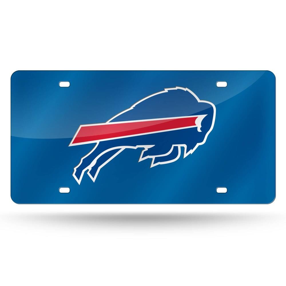 BUFFALO BILLS 6"x12" METAL #1 FAN LICENSE PLATE CAR NEW RICO 