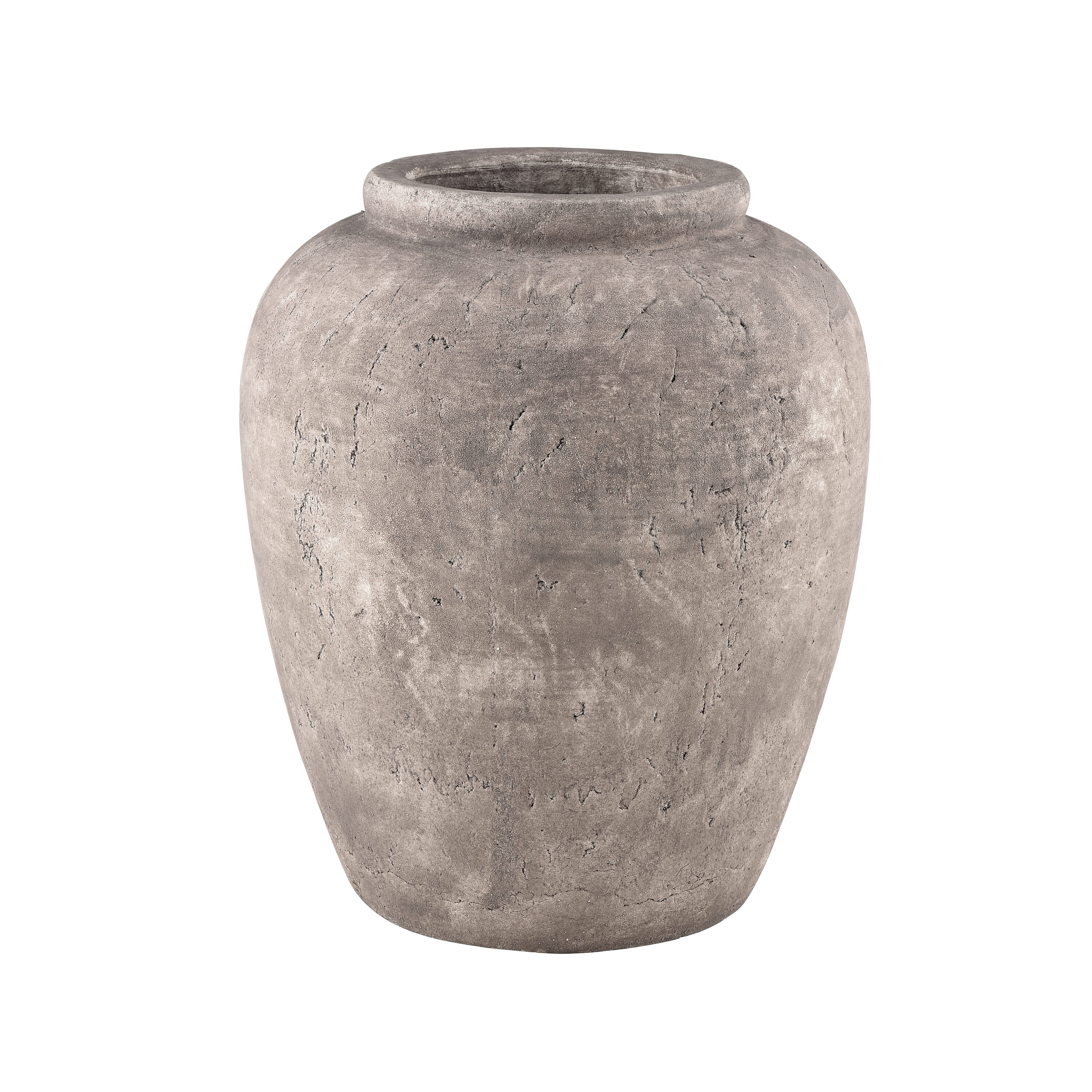 Westmore by ELK Lighting LW-221104060 Gray Stone Scandinavian Vase