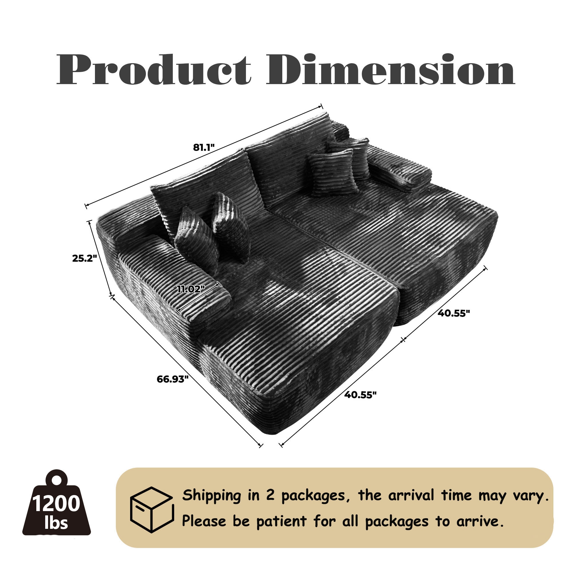 ALTRIGUS 6L-SASA910-AL Sofas-Loveseats - View #2