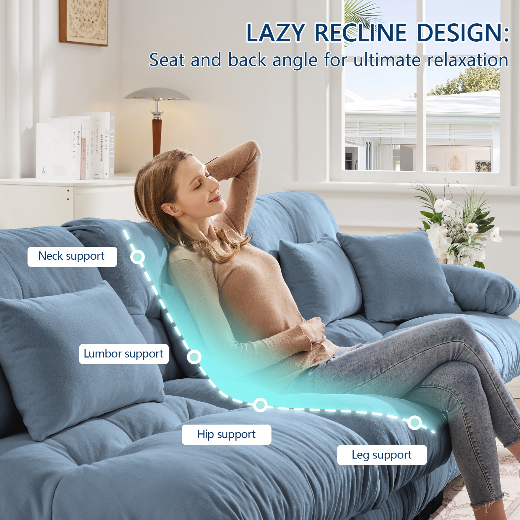 CHITA SOFA734  - View #8