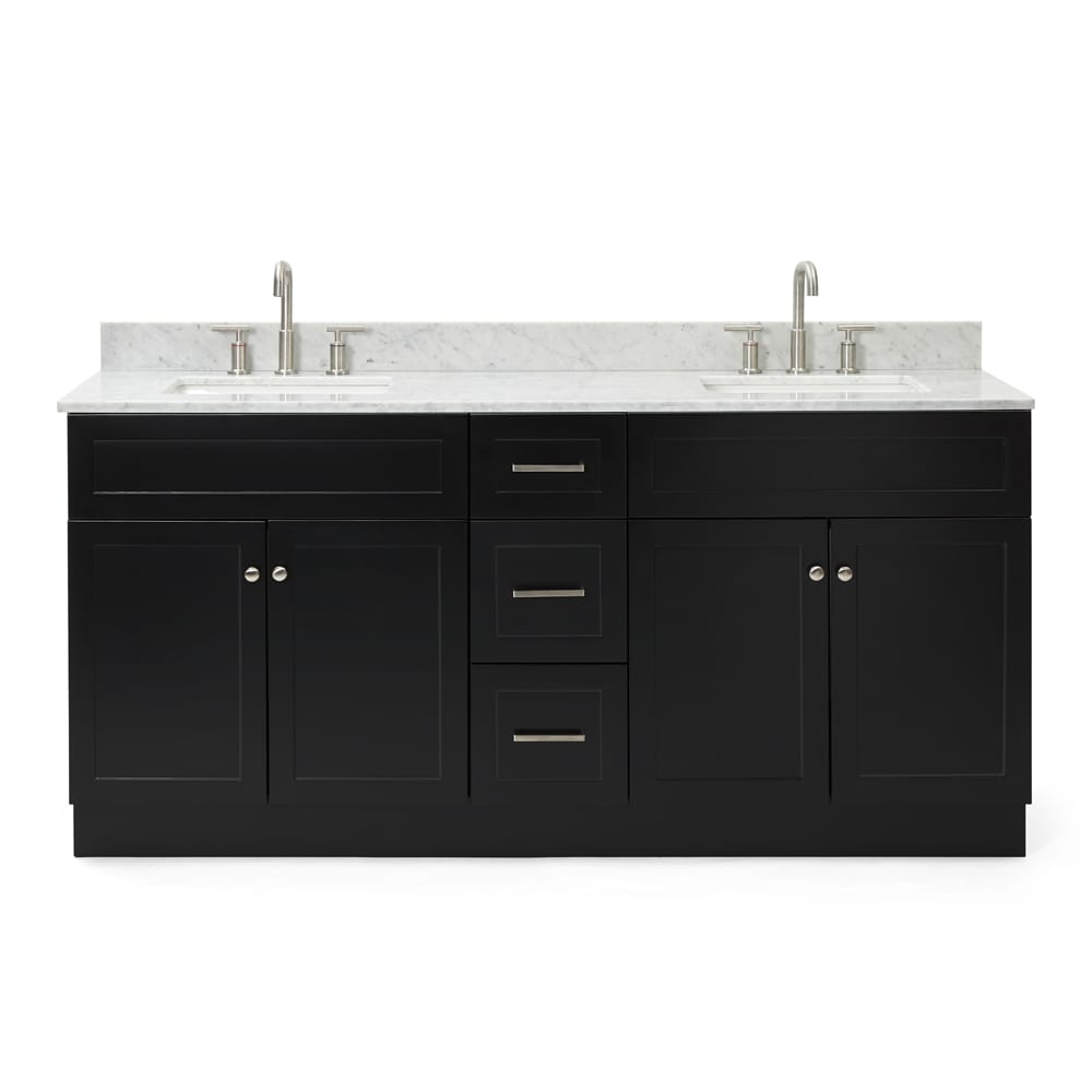 ARIEL F073DCW2RVOBLK Bath-Vanity-Combo - View #2