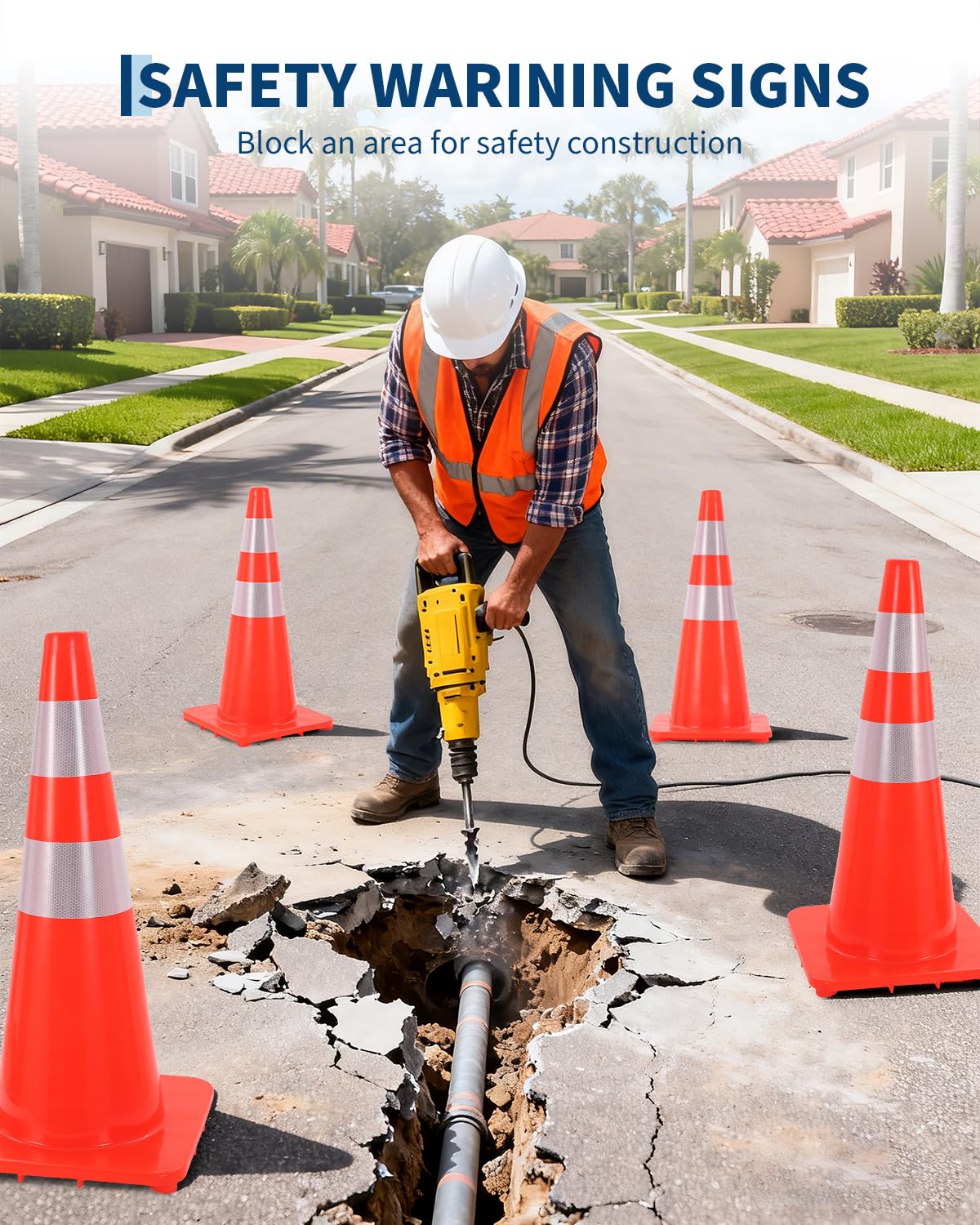 IdealHouse CA7-LYRGAF0X-NA Traffic-Safety-Equipment - View #6