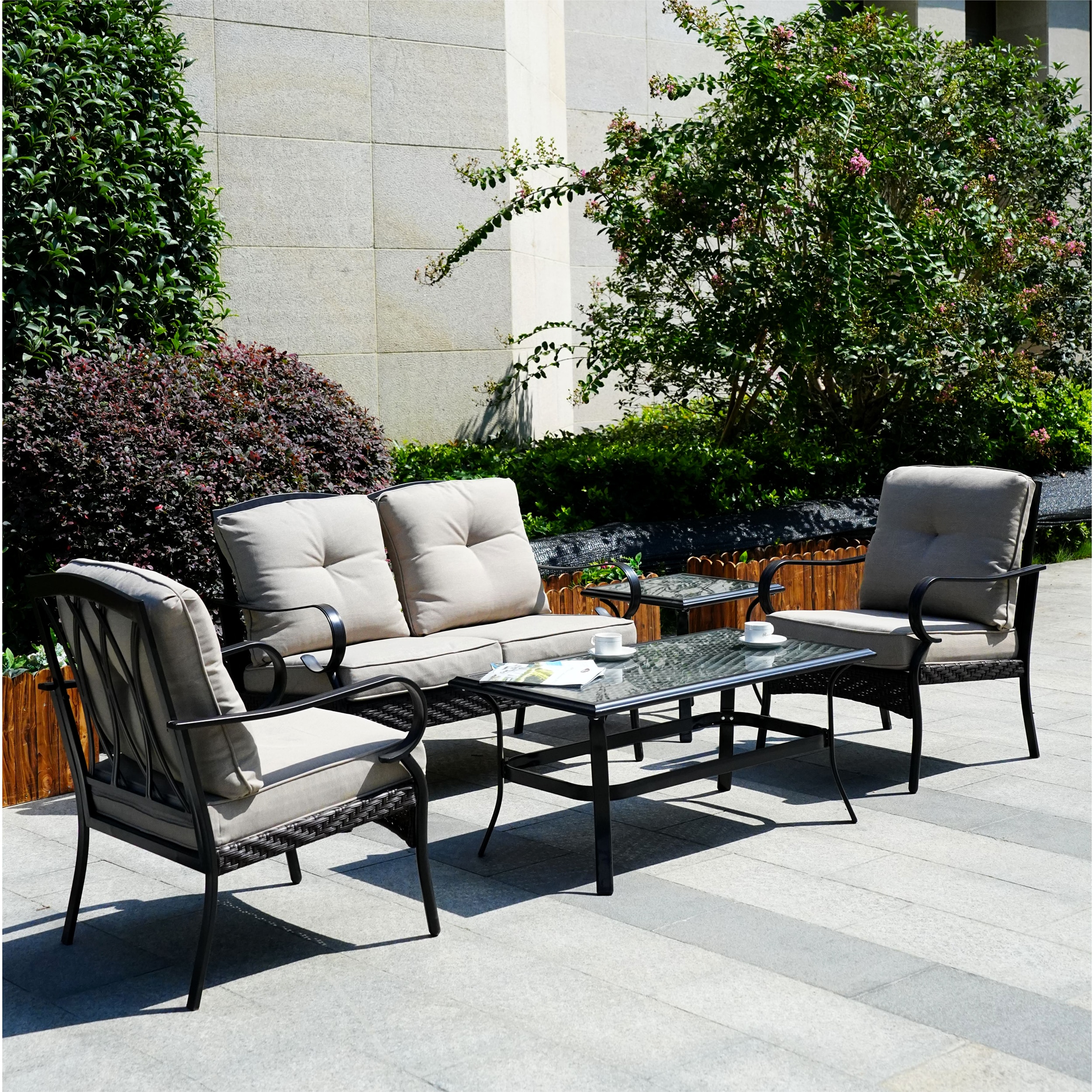 Moda Furnishings MOS-2022 Patio-Conversation-Sets - View #12