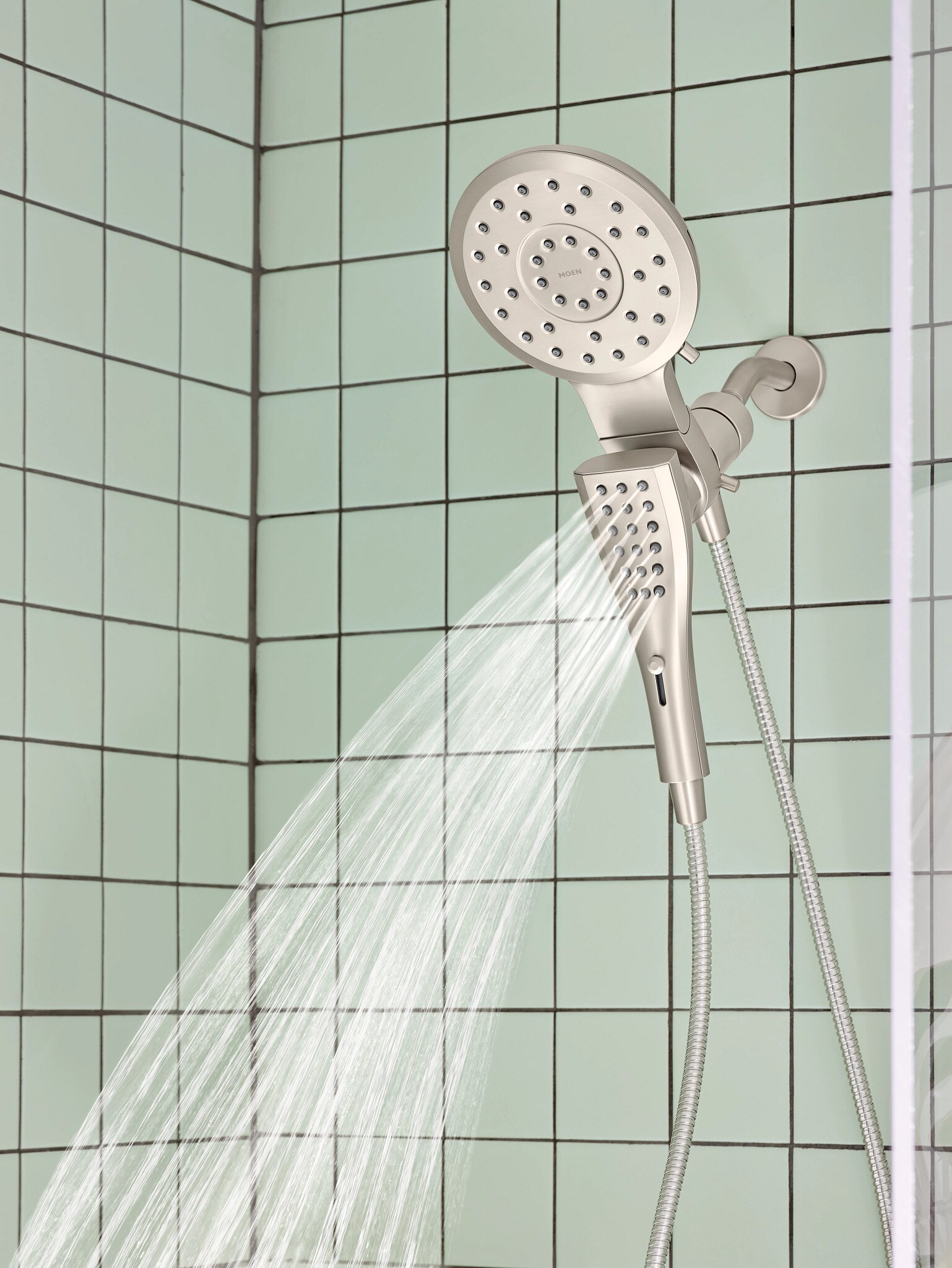 Moen 220C2SRN Fixed-Showerhead - View #9