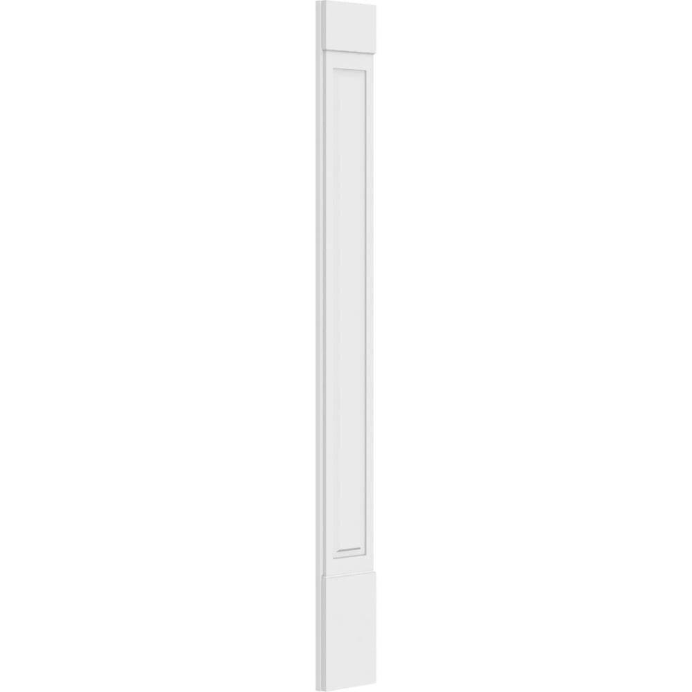 Ekena Millwork PILP12X108RP01-2 Entry-Door-Casing-Accents - View #4