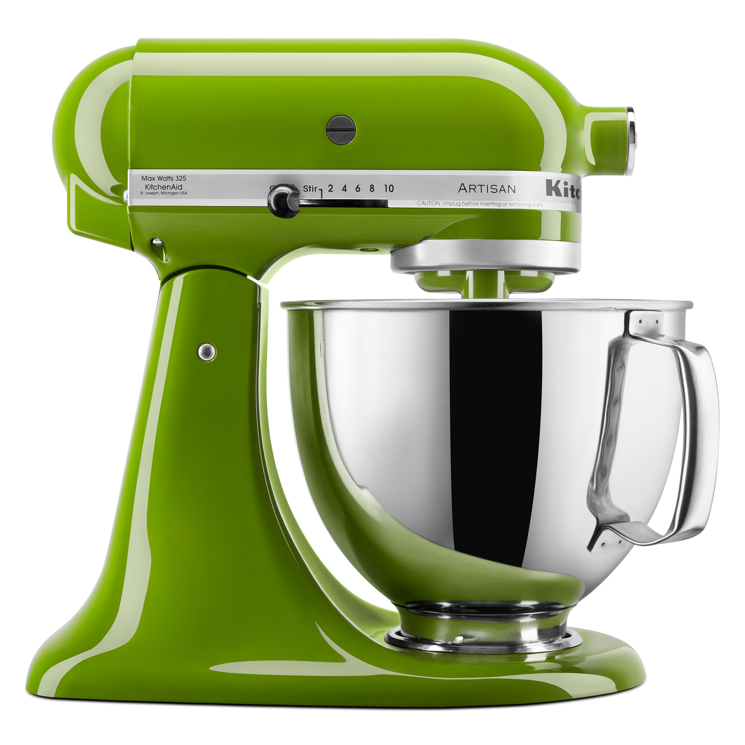 KitchenAid KSM150PSMA Artisan Matcha 5-Quart Tilt-head Stand Mixer