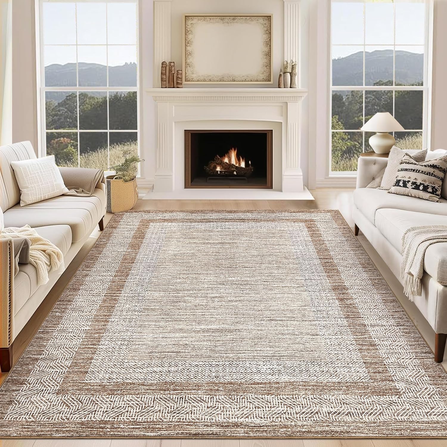 Garvee CBV-UKQ3YYO50-LSR rugs - View #7