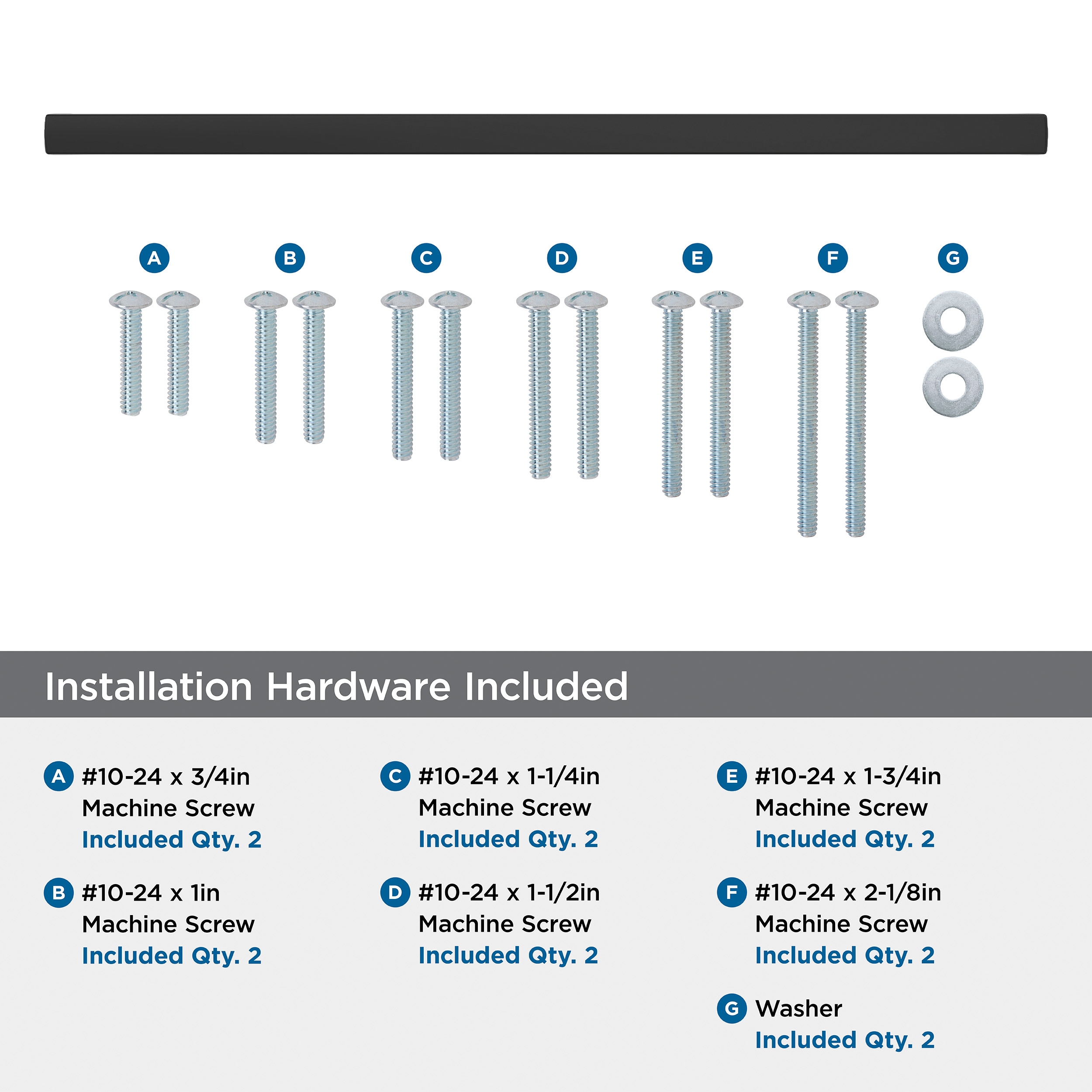 Amerock BP37431MB Cabinet-Pulls - View #3