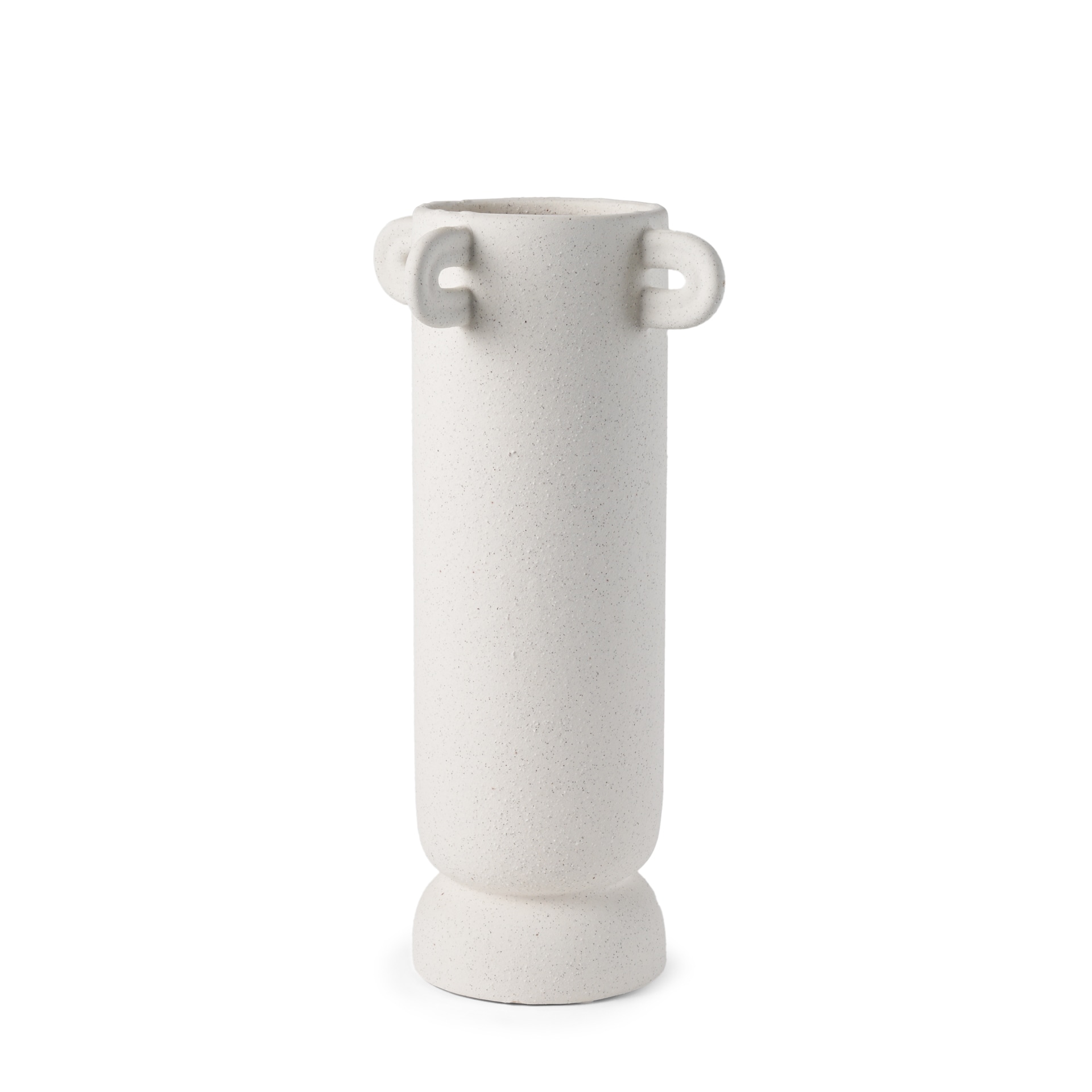 Mercana 70970 White Ceramic Farmhouse Vase