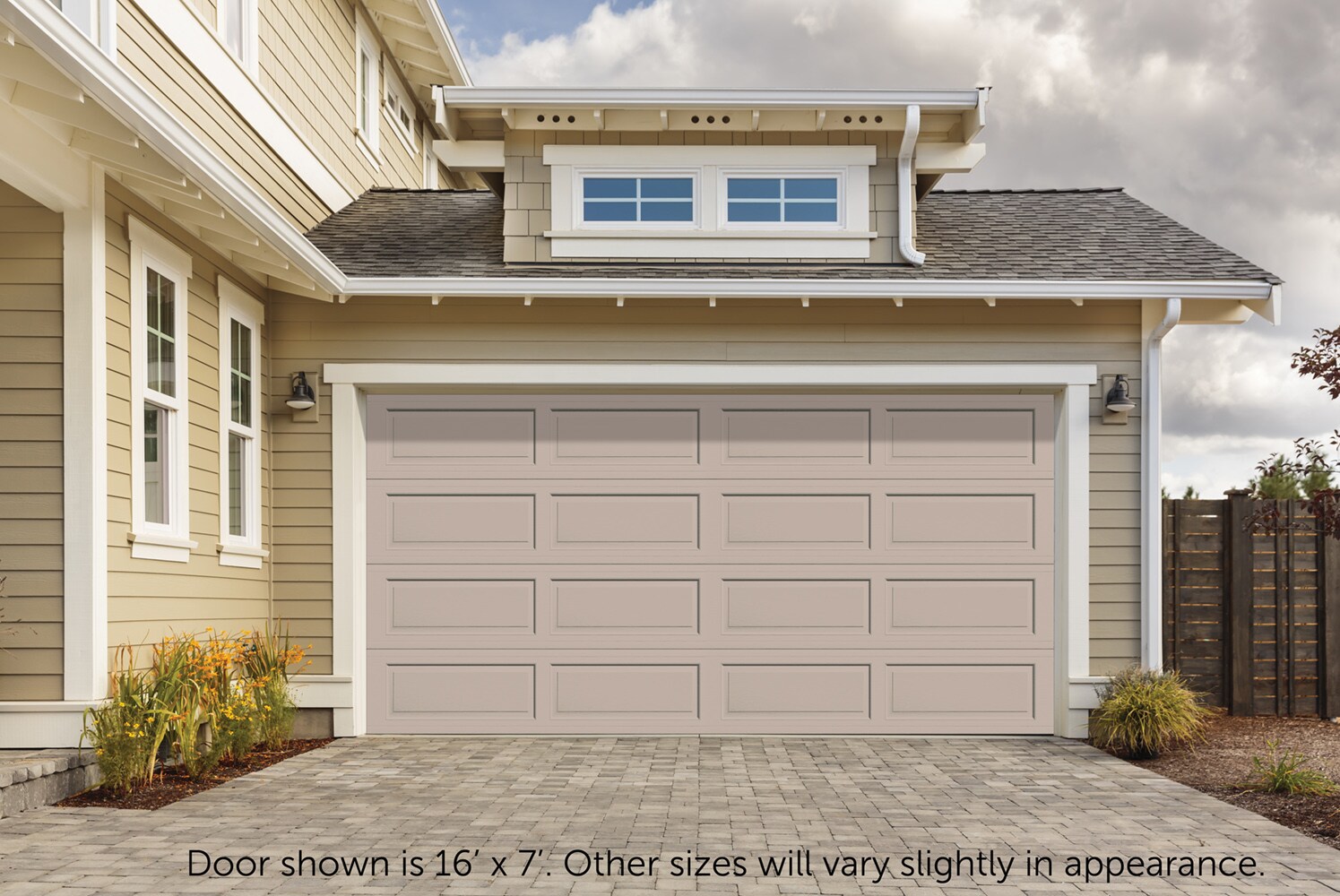 Wayne Dalton WD9605RT167 Garage-Doors - View #5