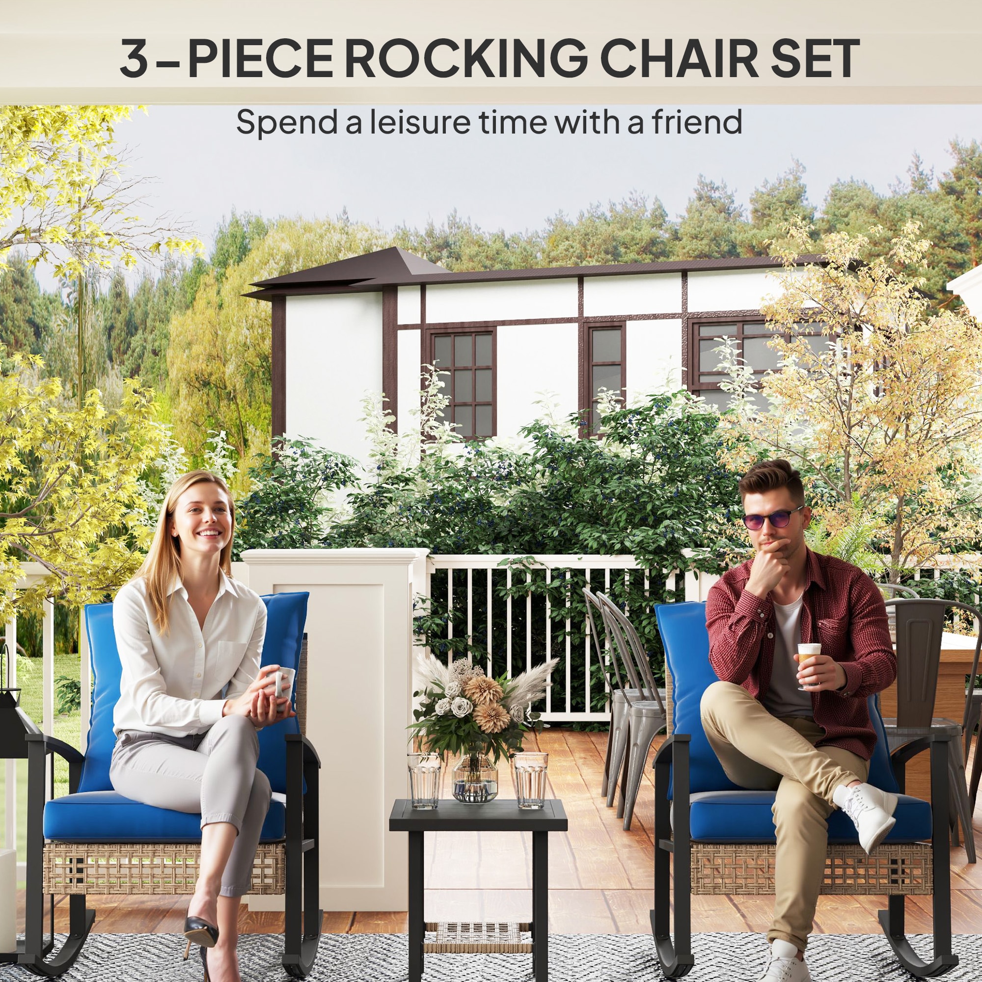 Tinyhomie LW-WEM-6261 Patio-Chairs - View #6