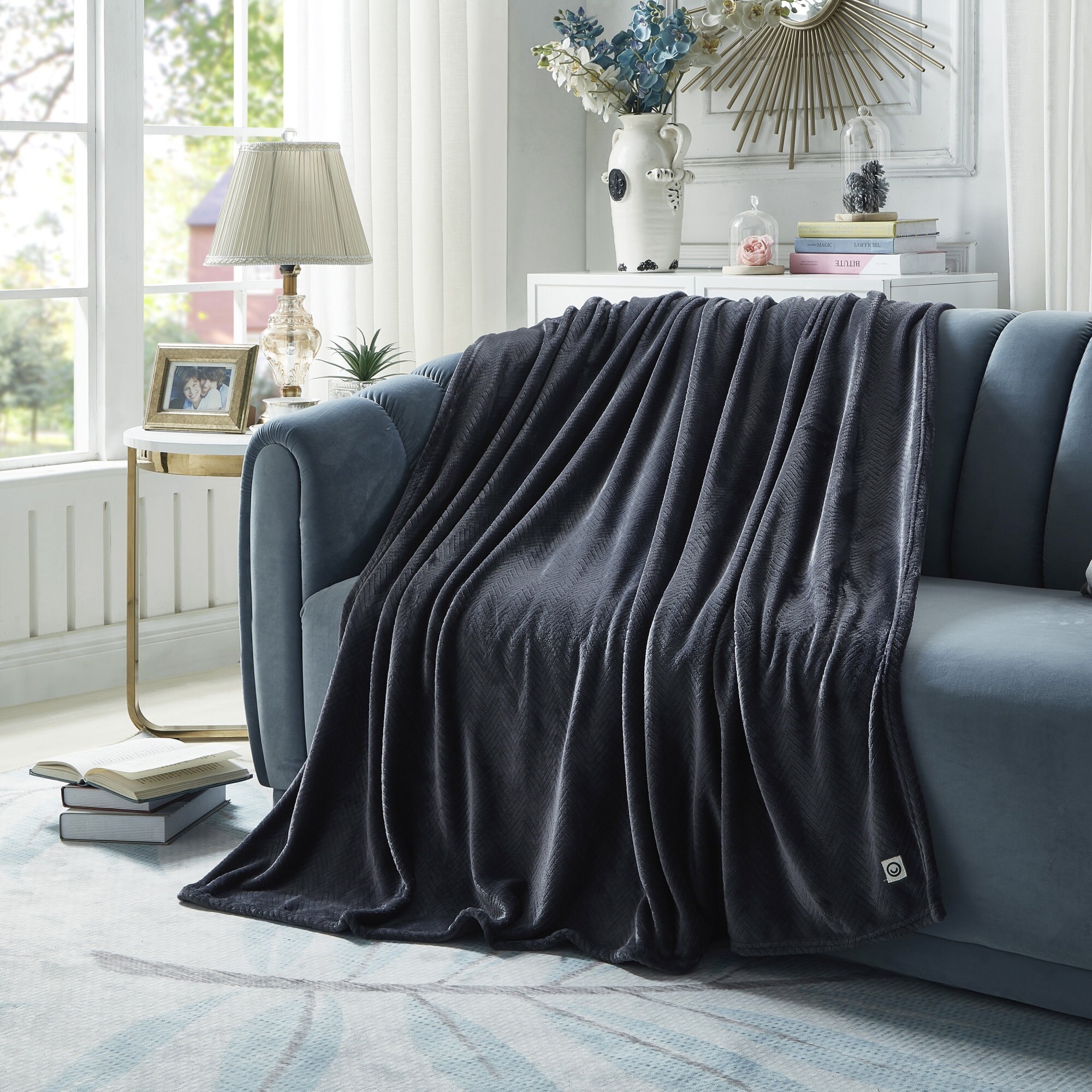 Cozy Tyme B174-20DGT-LS Blankets-And-Throws - View #2