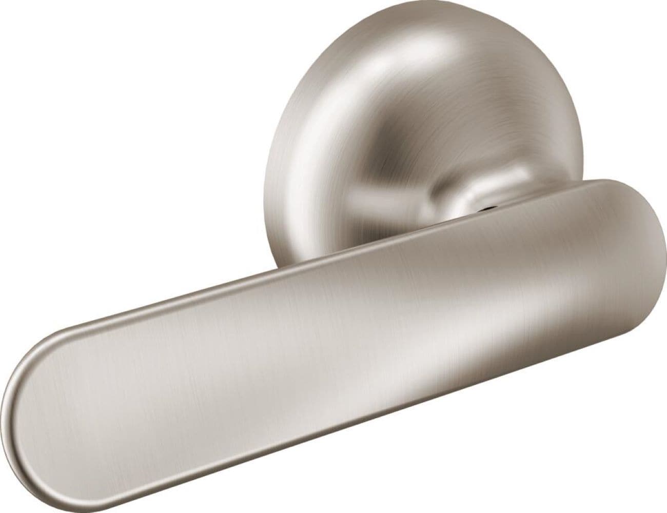 Bonacci 2-5/8-in Front/Side Mount Stainless Universal Fit Handle with lever