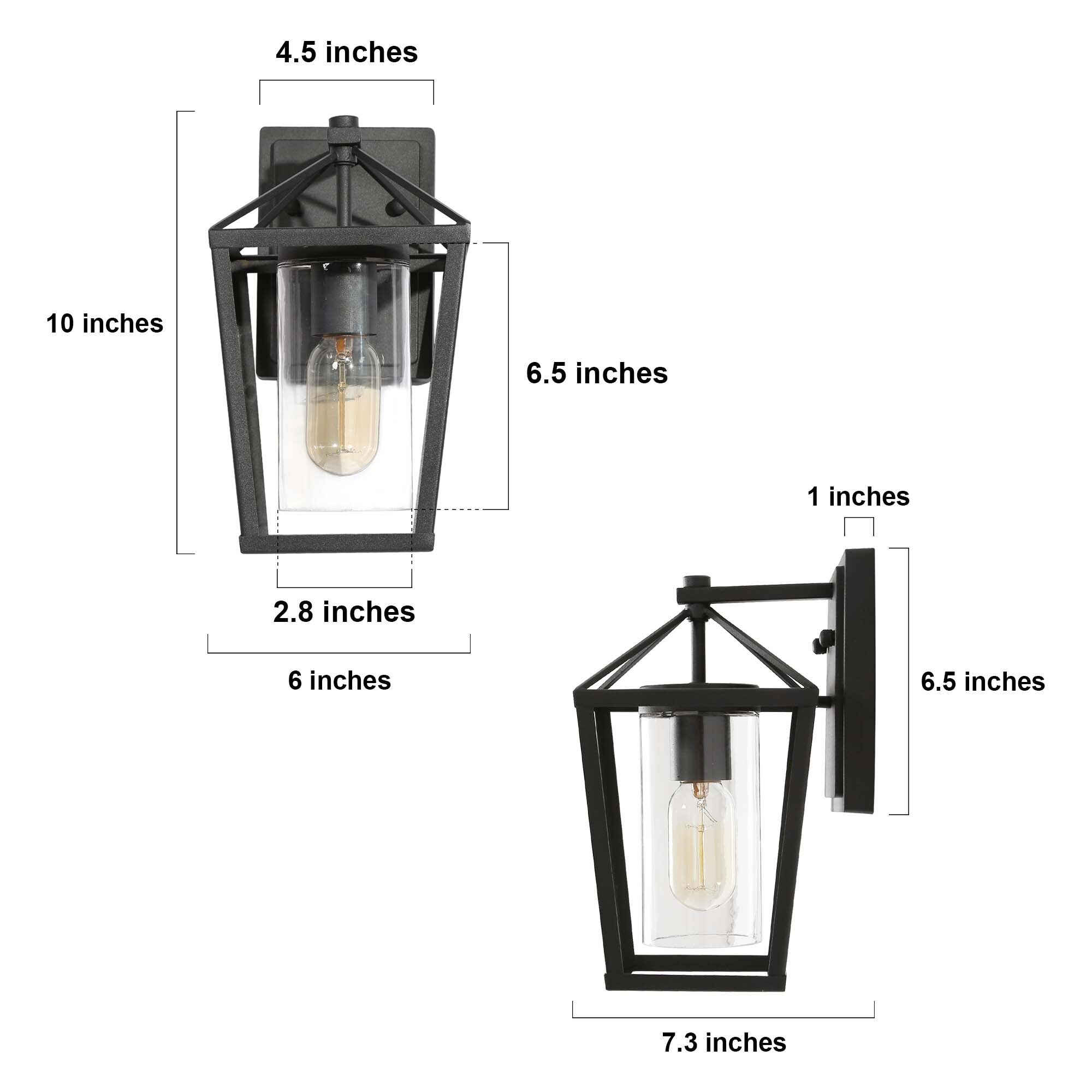 Uolfin U322EZ-LWS24361-G7 Outdoor-Wall-Lighting - View #5