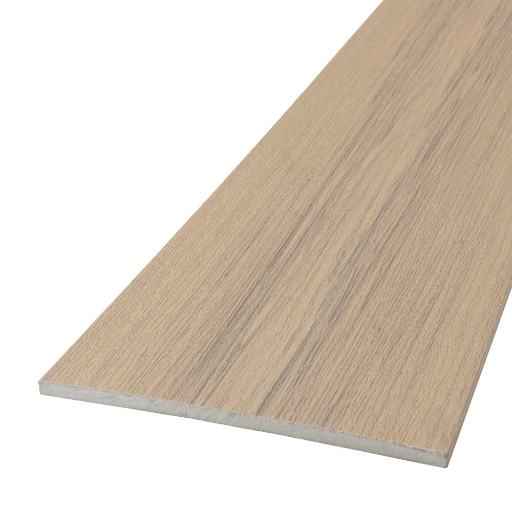 Deckorators Voyage 1/2-in x 12-in x 12-ft Composite Sierra Fascia Deck Board (Actual Size: 0.4375-in x 11.25-in)