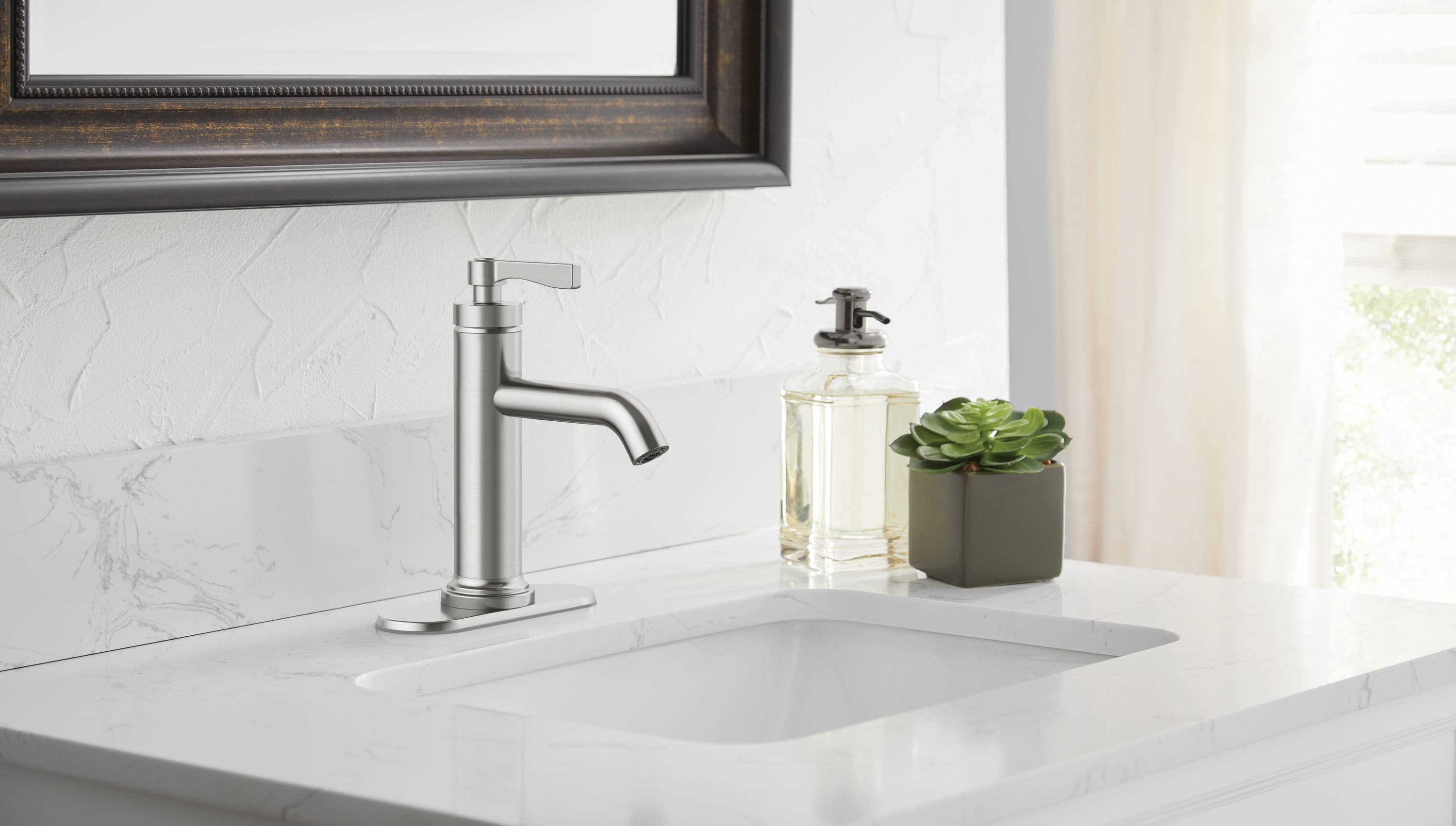 allen + roth 67746W-6104 Lavatory-Faucets - View #3