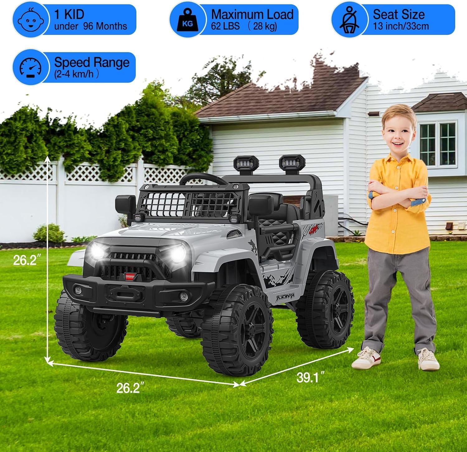 WhizMax PD-PTO-0Y54BKMR Play-Toys - View #3