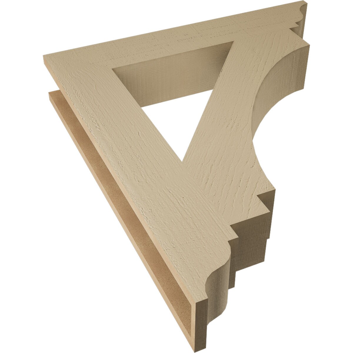 Ekena Millwork 2120511 Exterior-Brackets-Braces - View #7