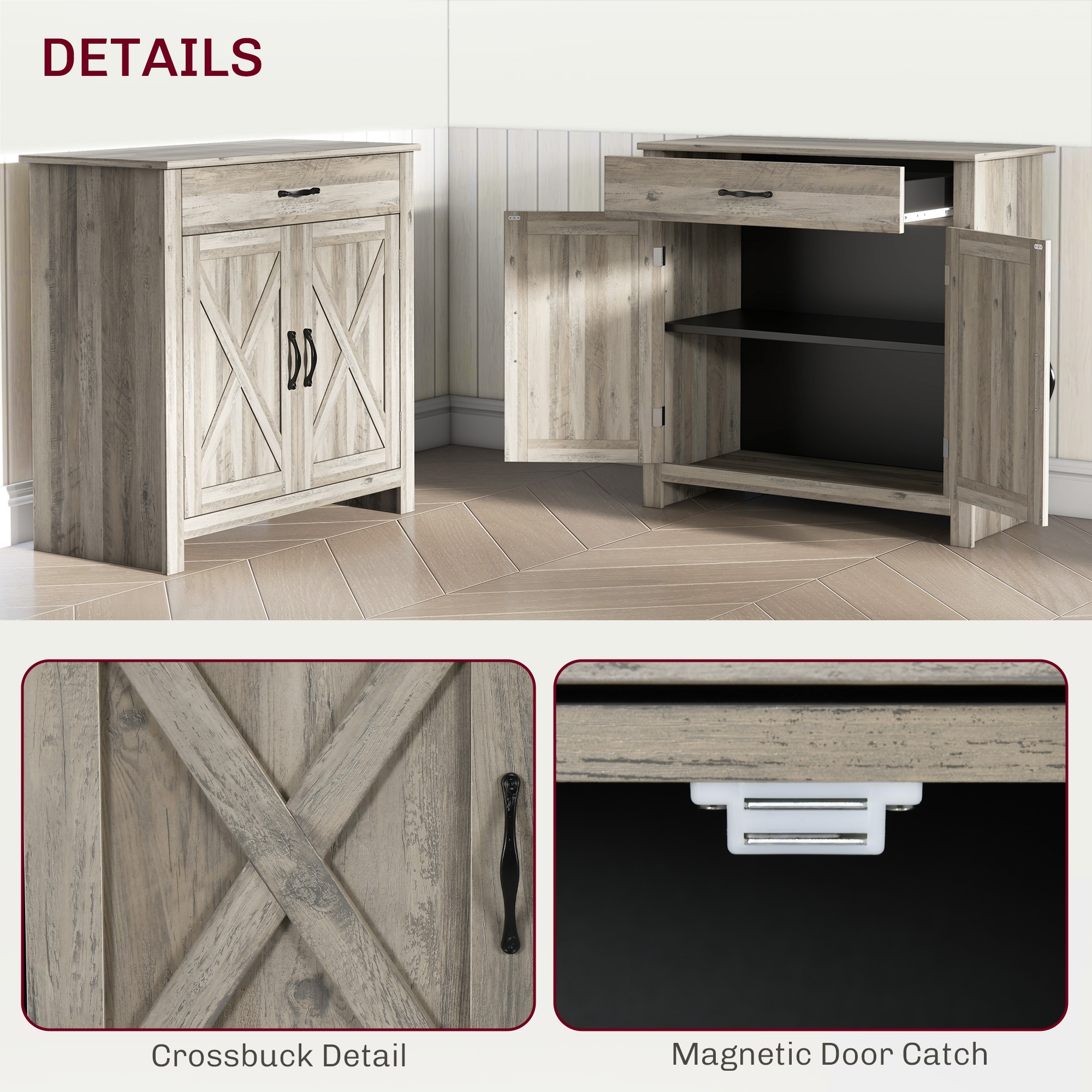 Siavonce XH29124 Utility-Storage-Cabinets - View #7