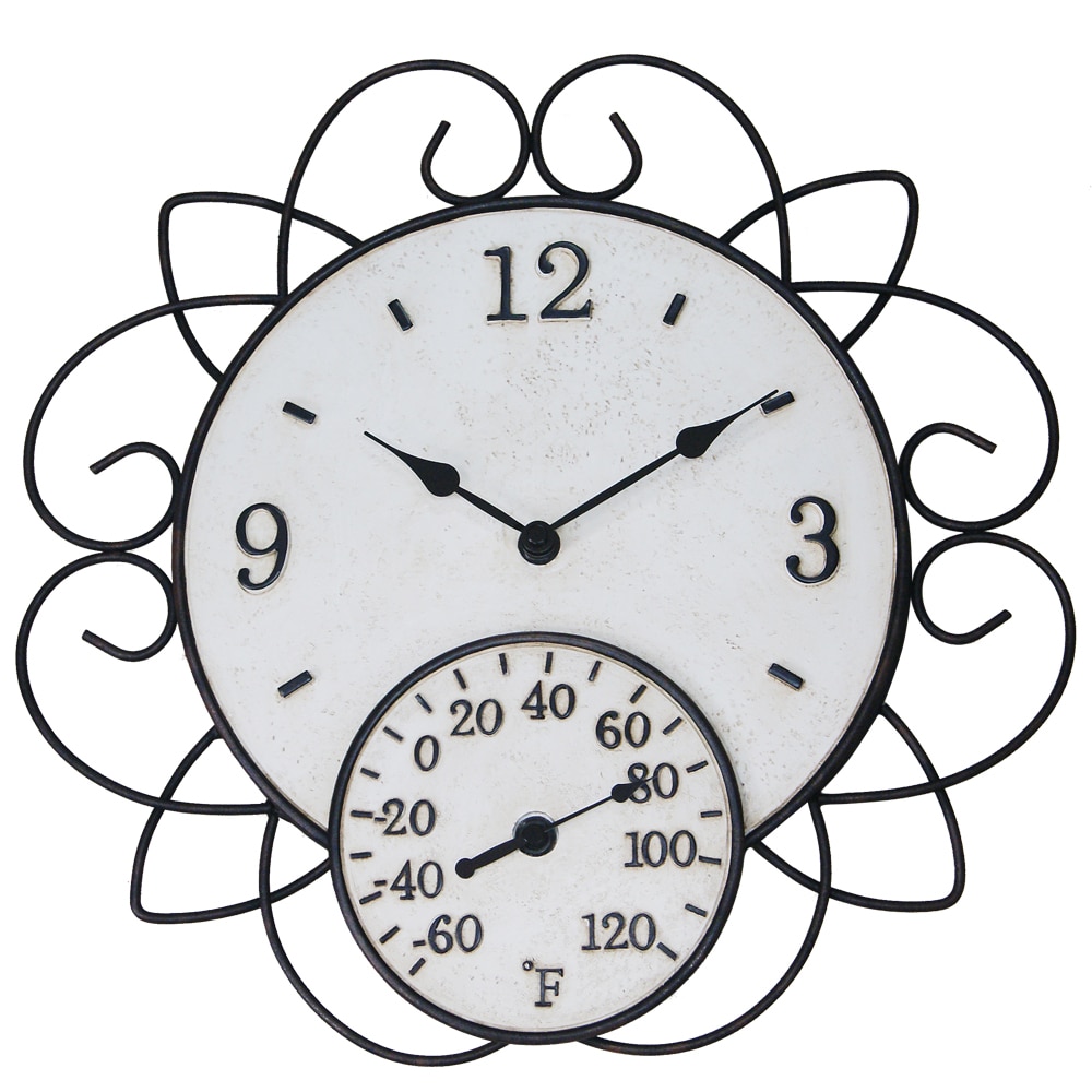 outdoor thermometer clip art black and white