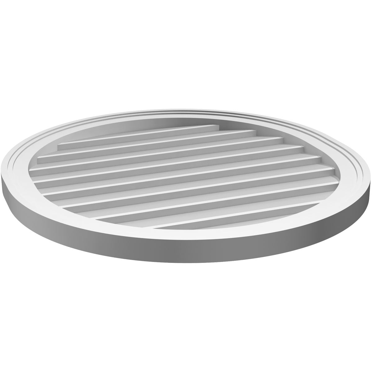 Ekena Millwork GVPVR26X2802SN Gable-Vents - View #5