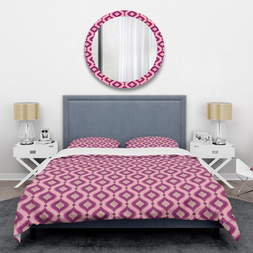 Design Art Retro Art Deco - Mid century bedding set - Modern Mid-century Bed cover set