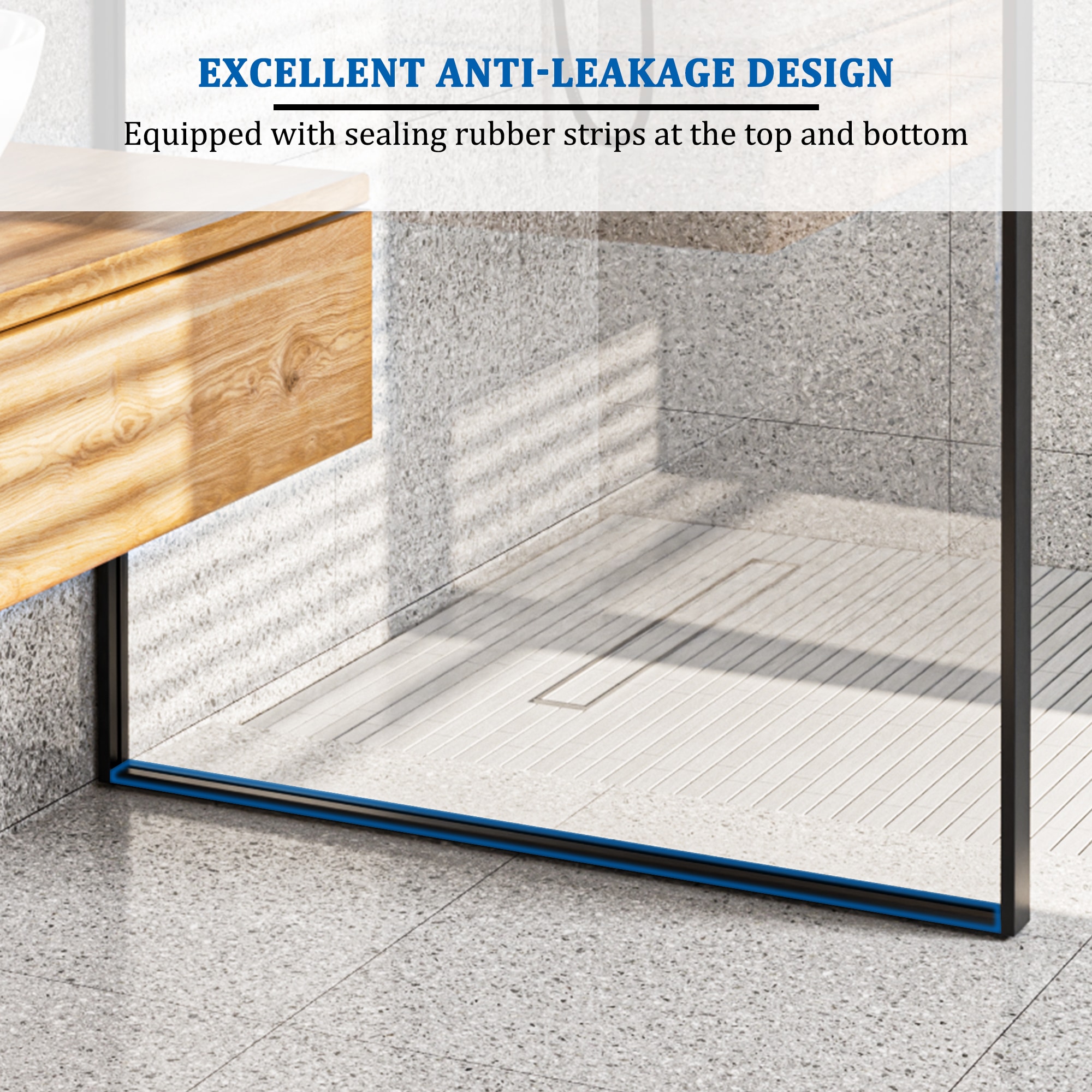Vanityfus VA13SN023478MB Shower-Doors - View #6
