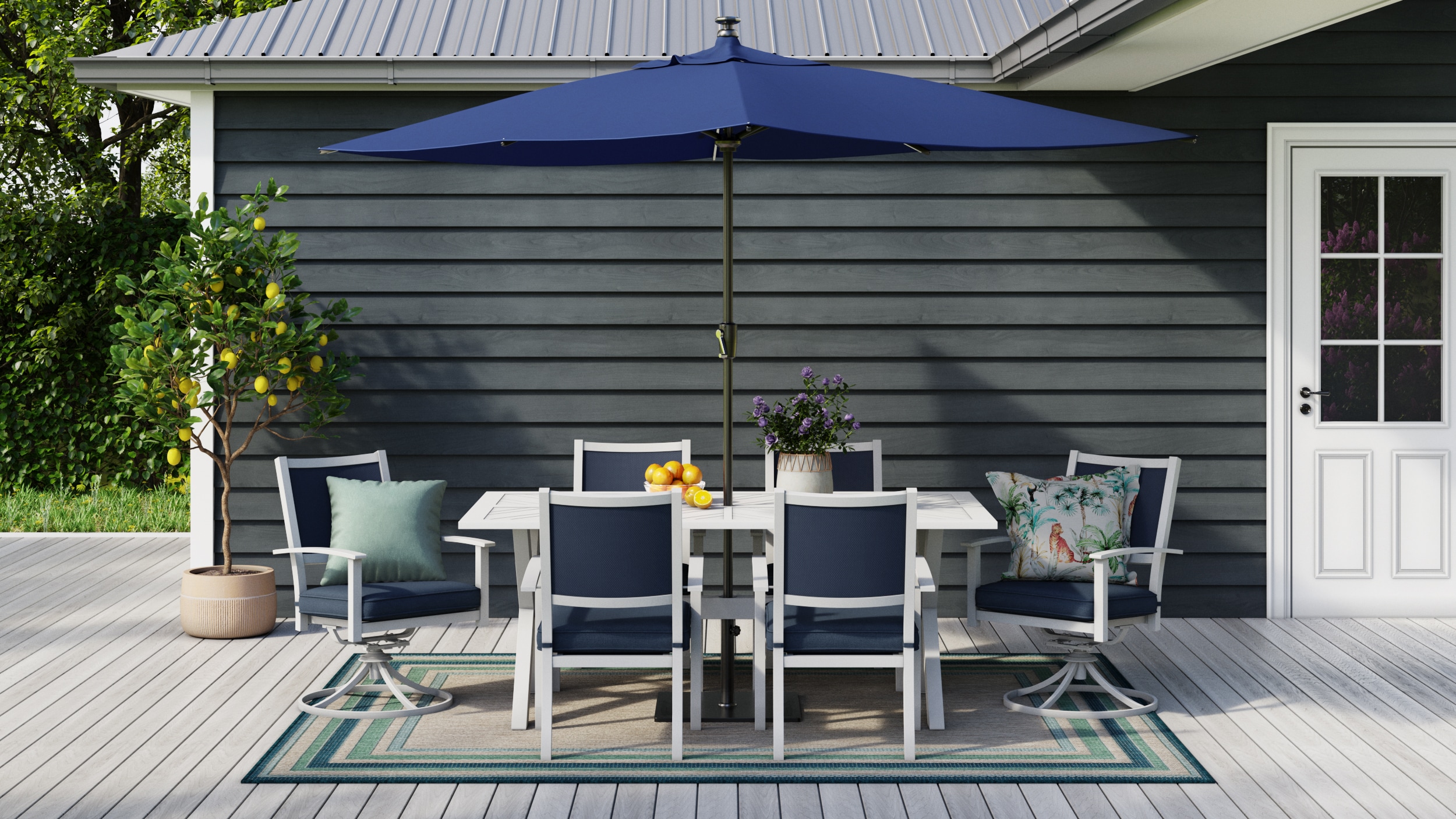 allen + roth FTA81443 Patio-Tables - View #3