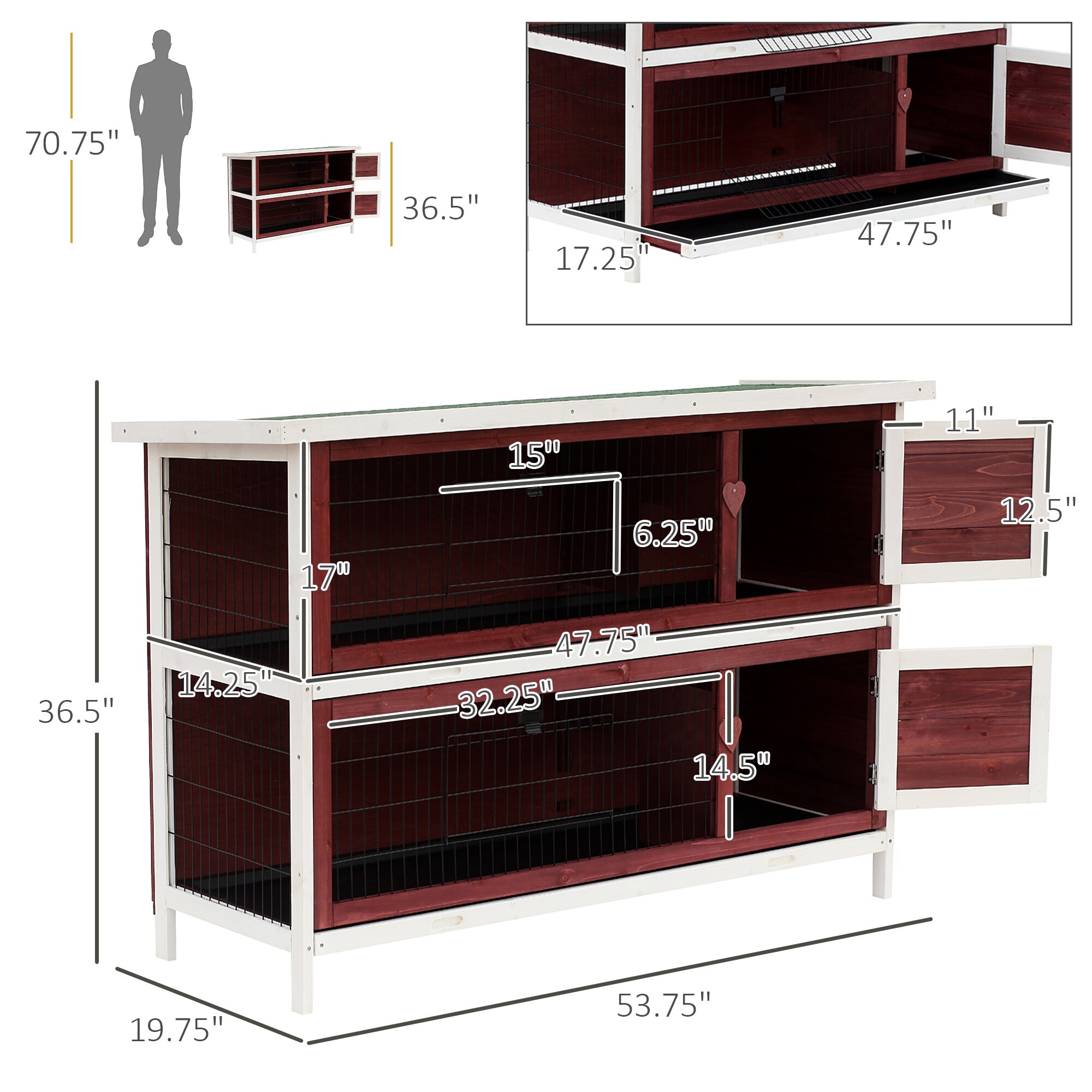 LUXEYARD DS-J-P436488-T3971 Dog-Houses - View #7